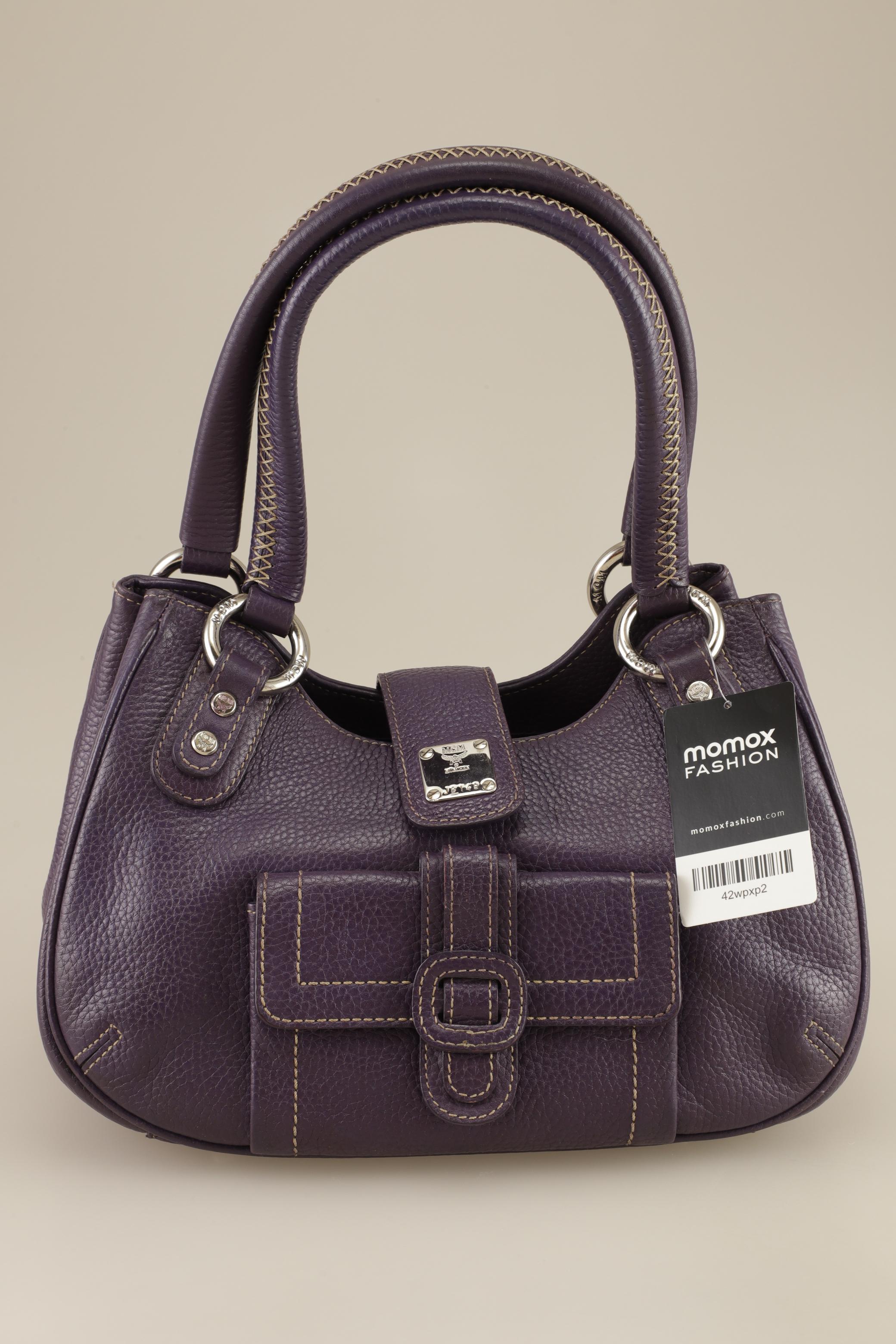 

MCM Damen Handtasche, flieder