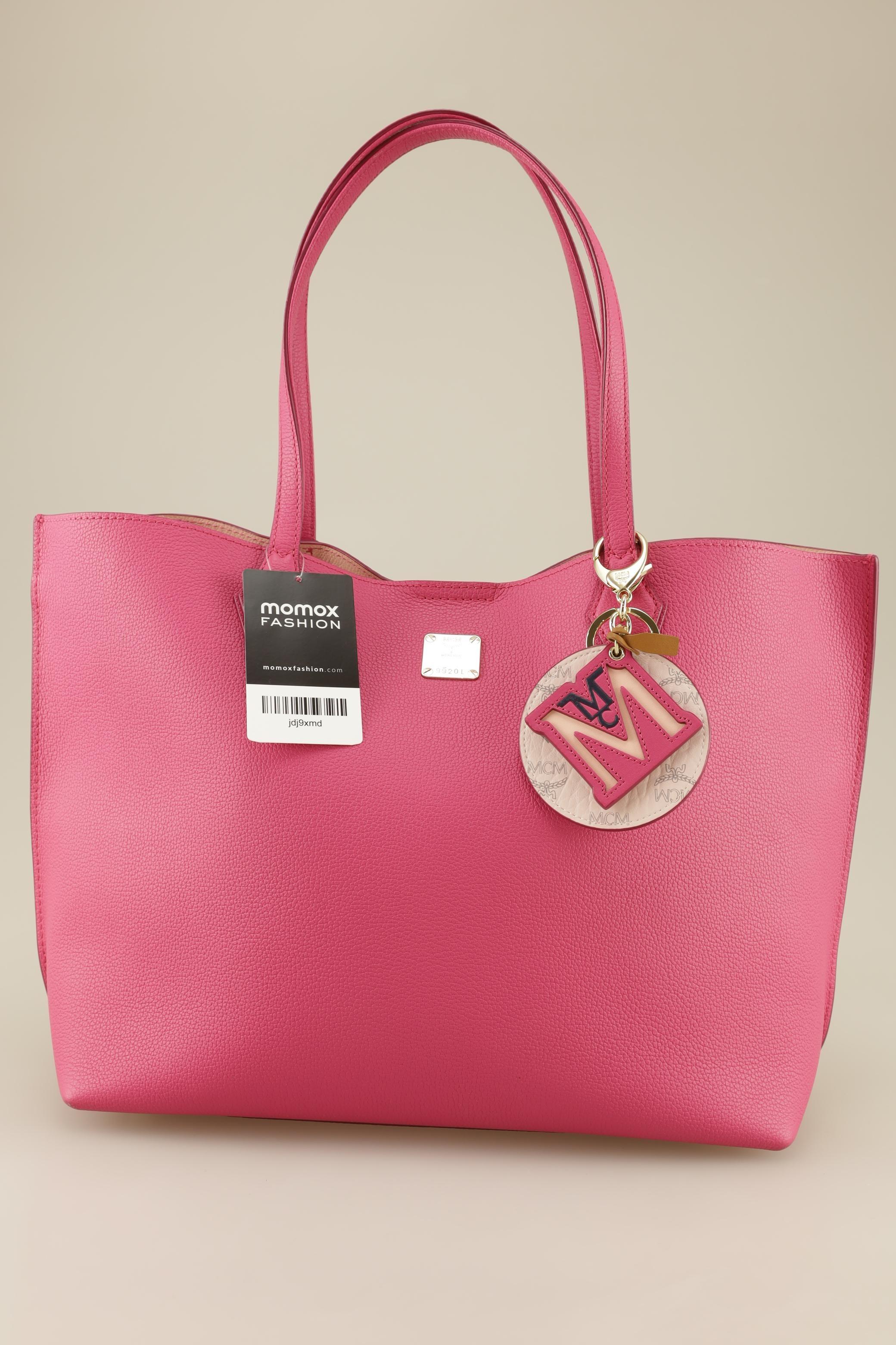 

MCM Damen Handtasche, pink, Gr.