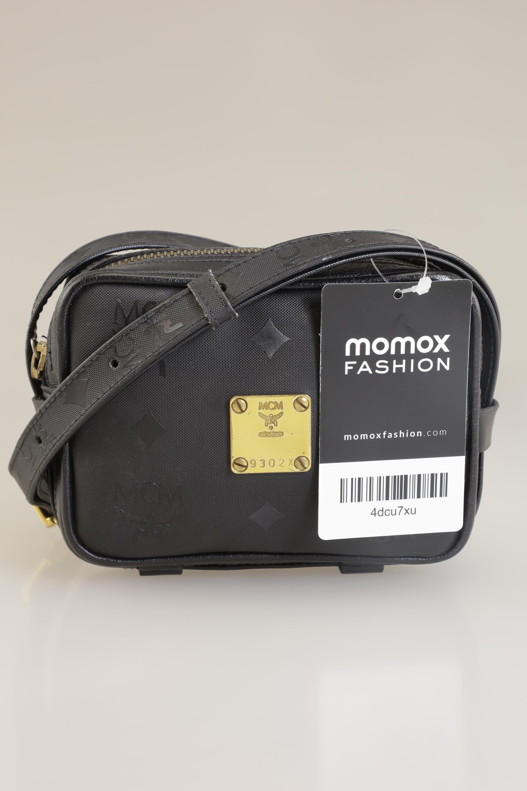 

MCM Damen Handtasche, schwarz, Gr.