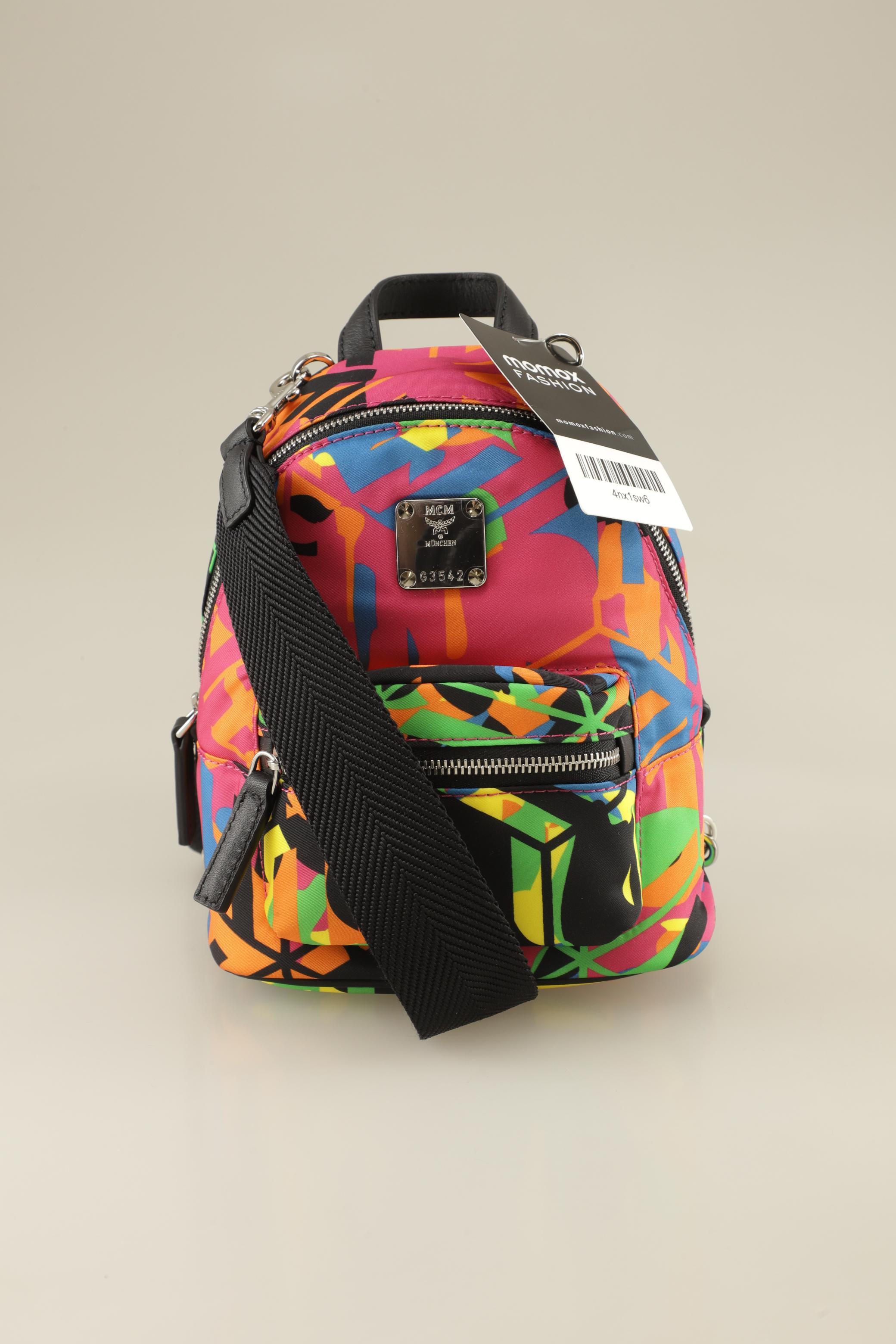 

MCM Damen Handtasche, mehrfarbig, Gr.