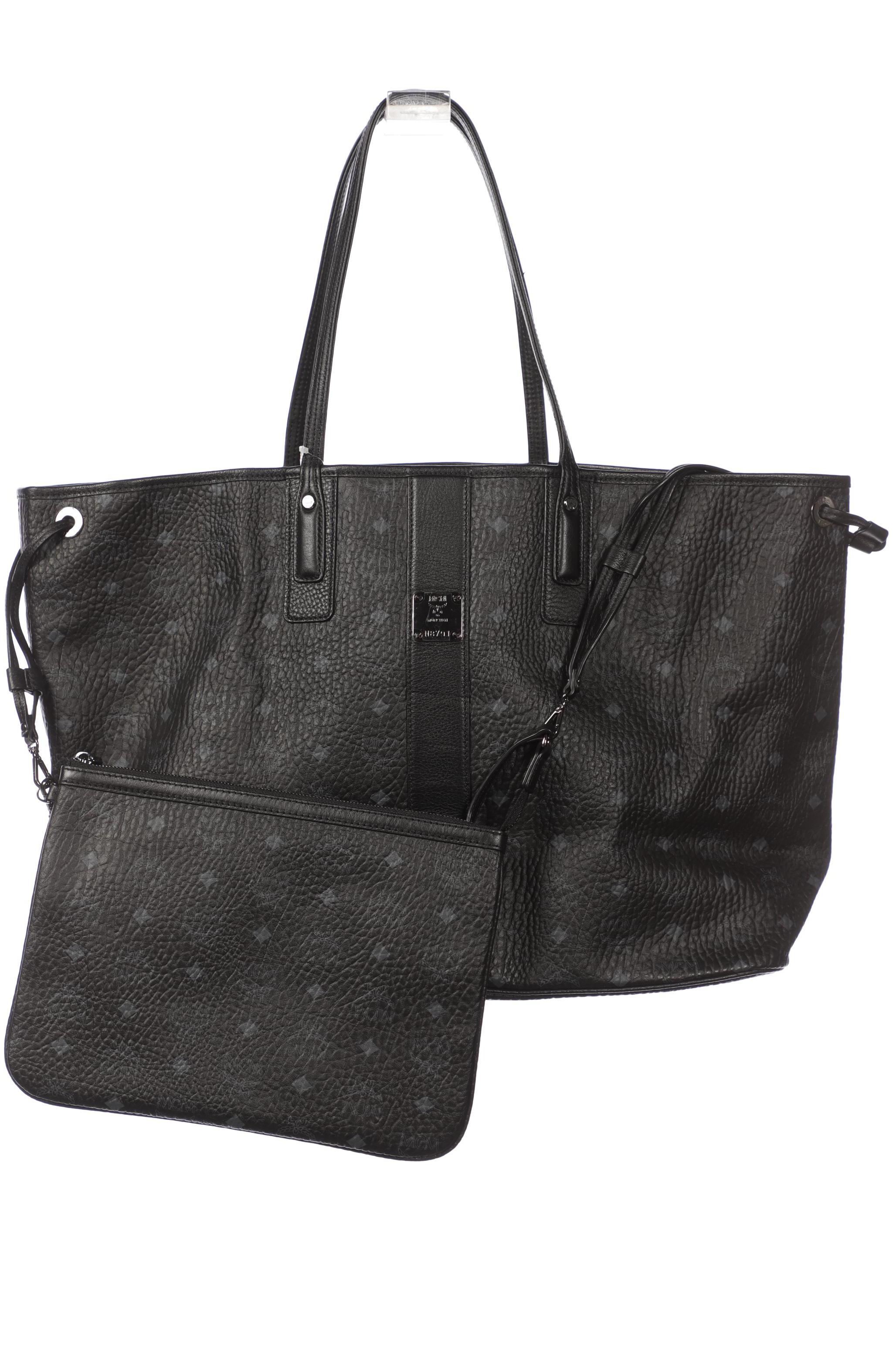 

MCM Damen Handtasche, schwarz, Gr.