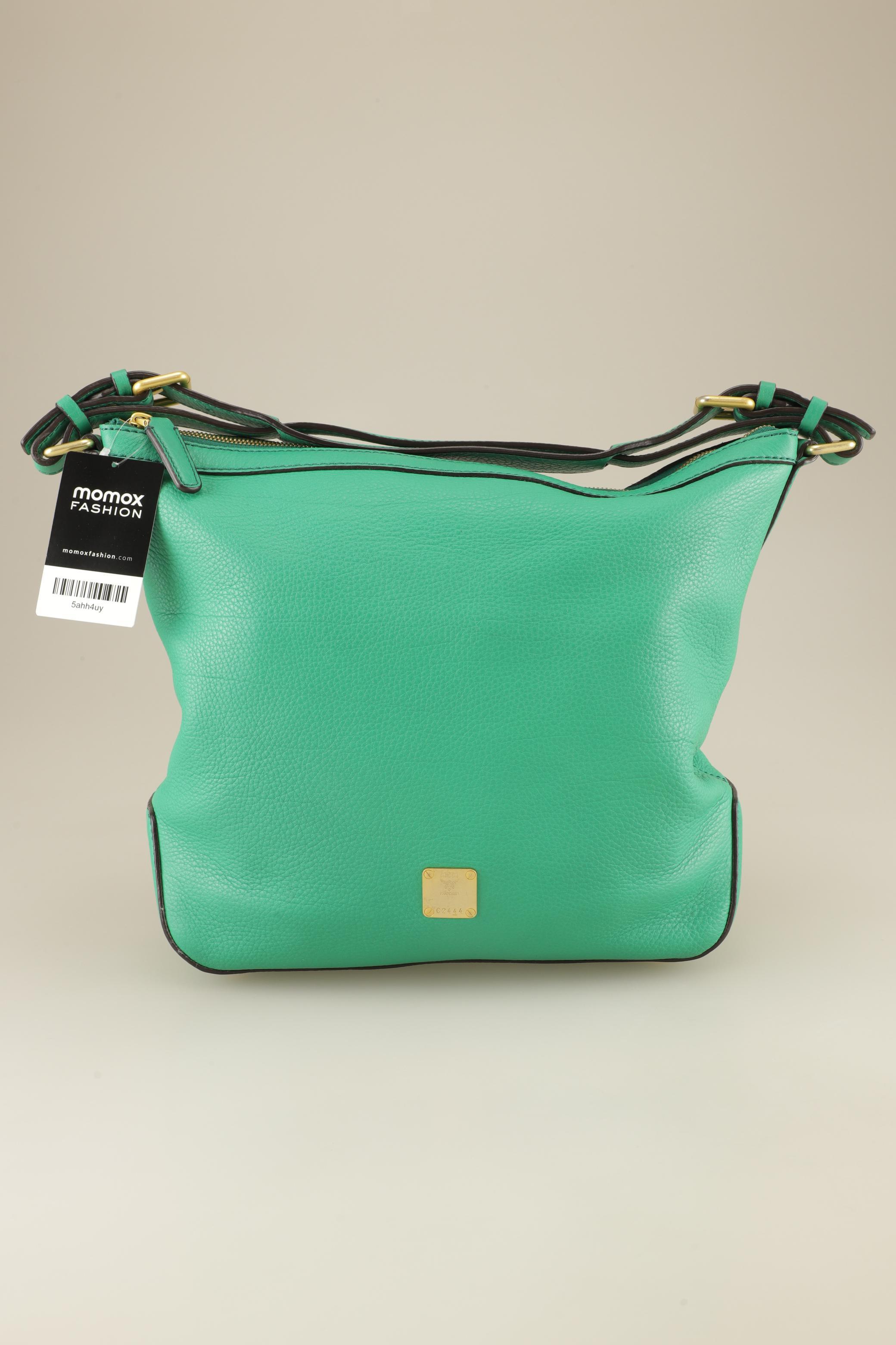 

MCM Damen Handtasche, grün, Gr.