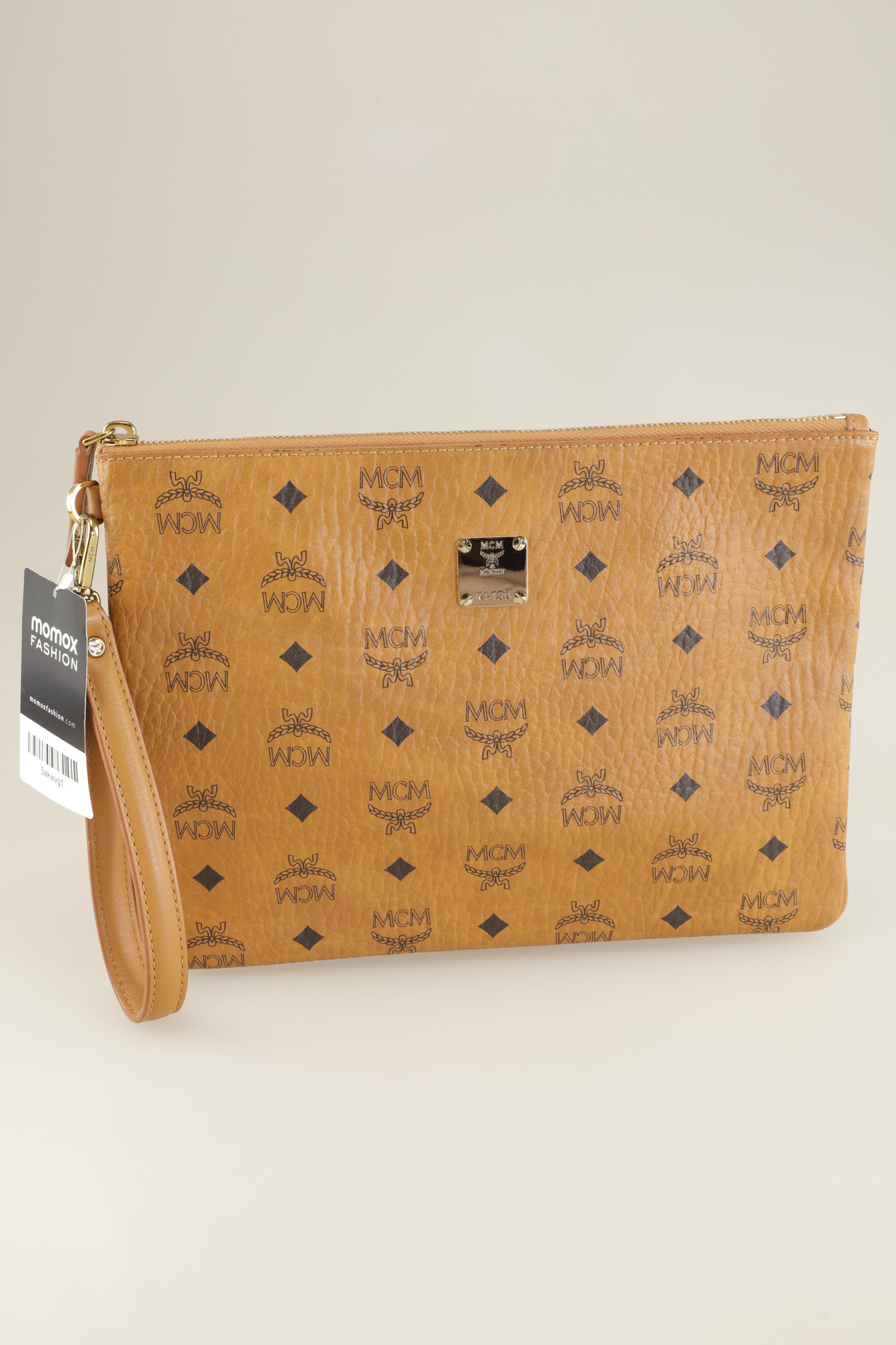 

MCM Damen Handtasche, braun, Gr.