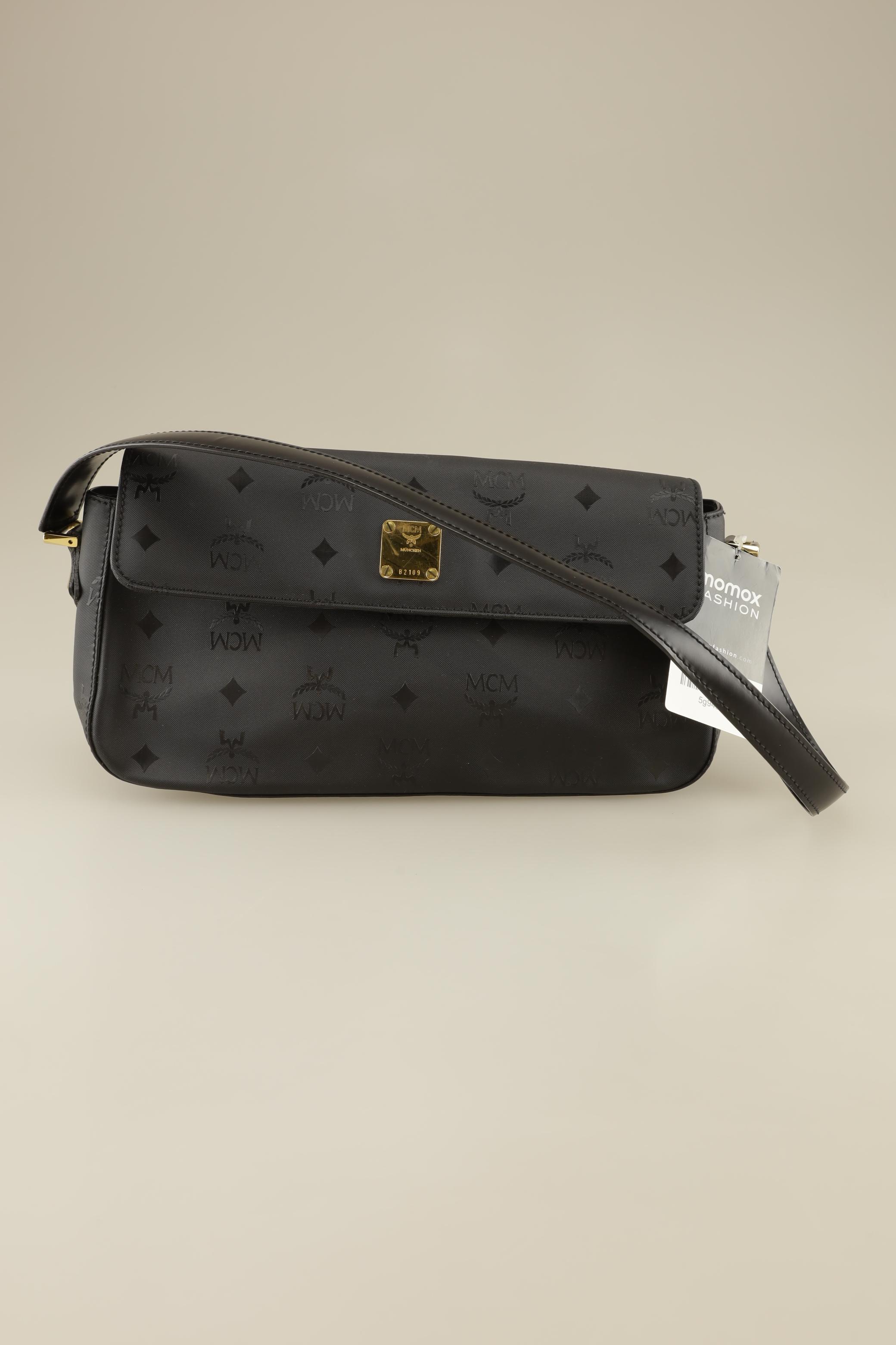 

MCM Damen Handtasche, schwarz, Gr.