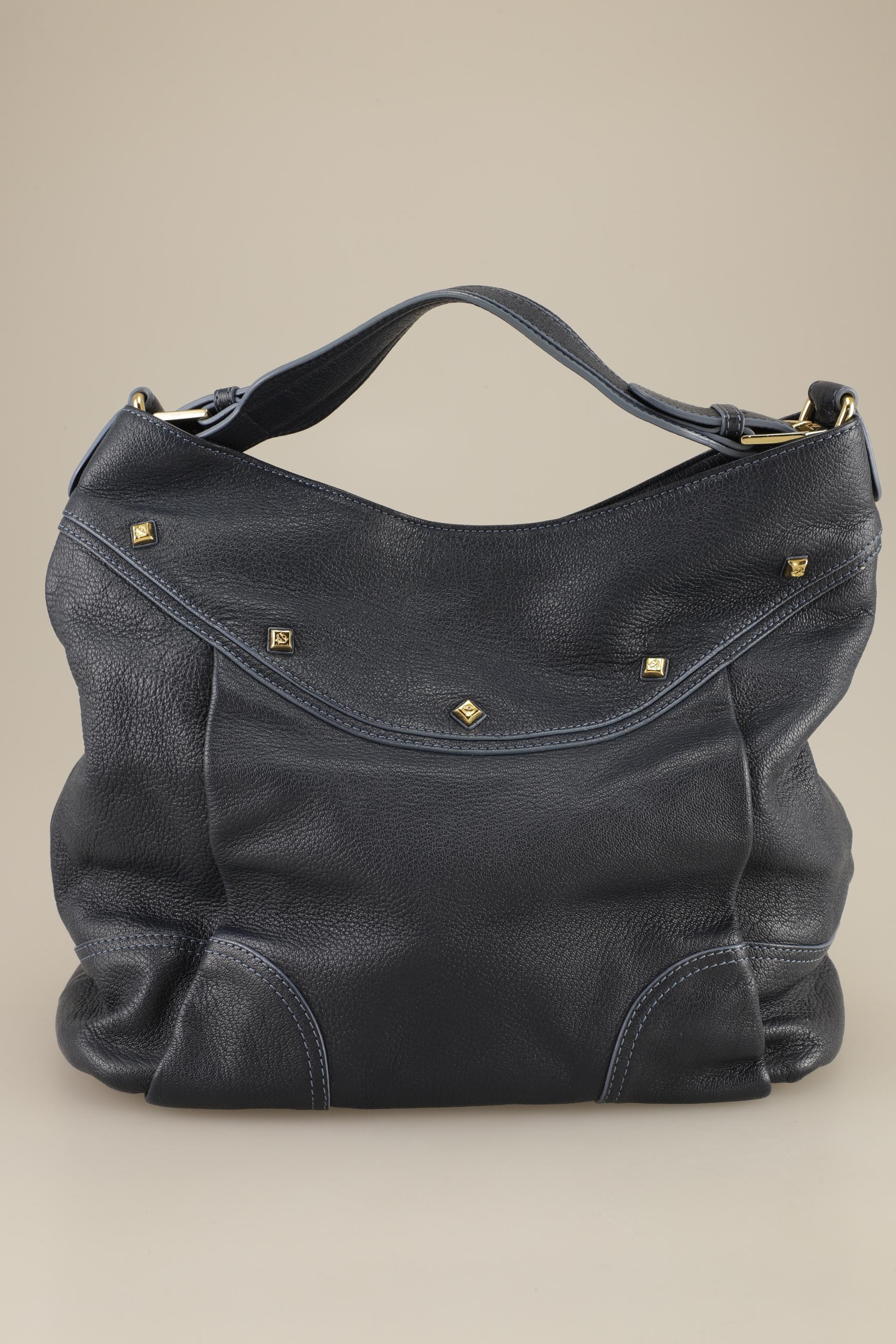 

MCM Damen Handtasche, marineblau