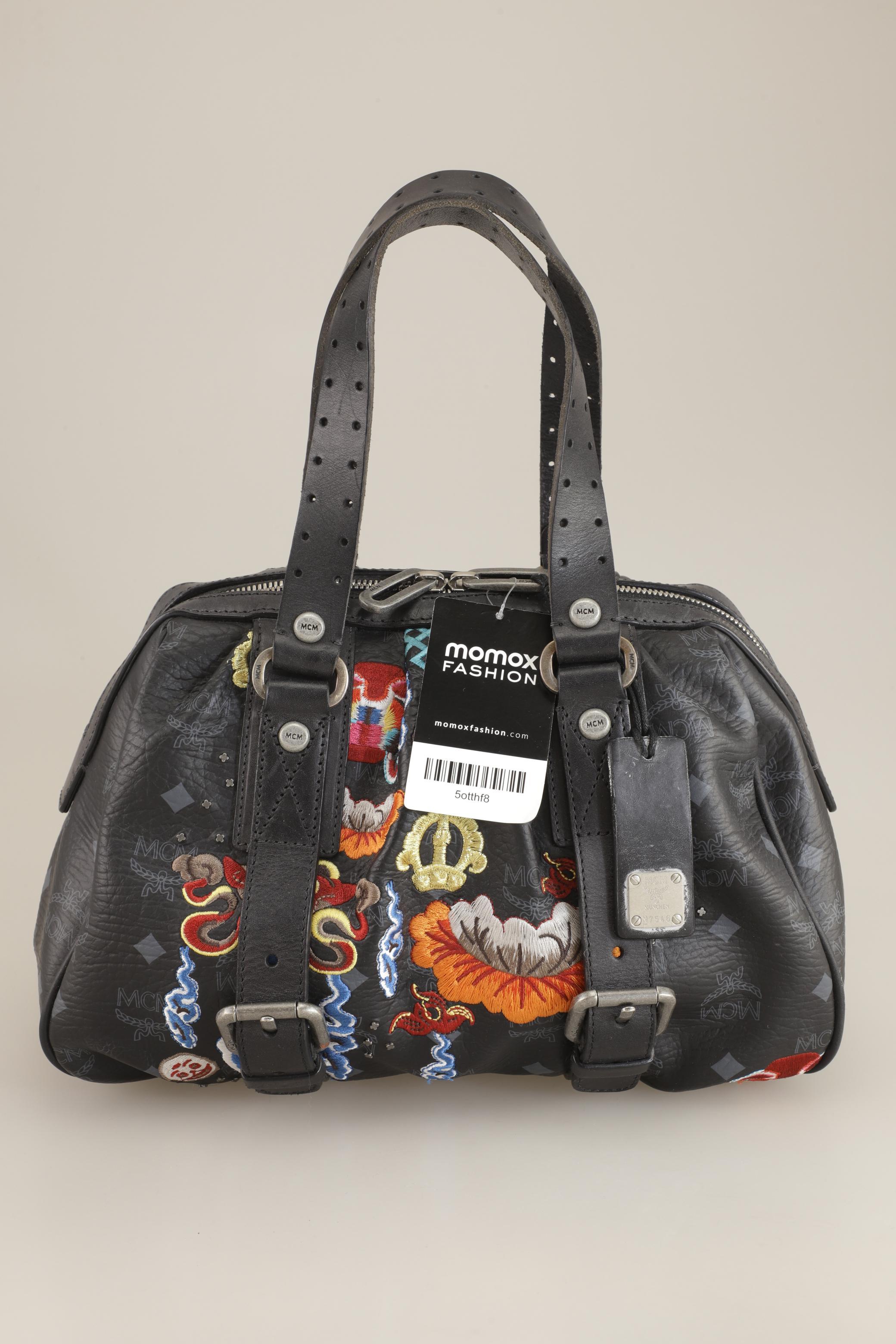 

MCM Damen Handtasche, schwarz