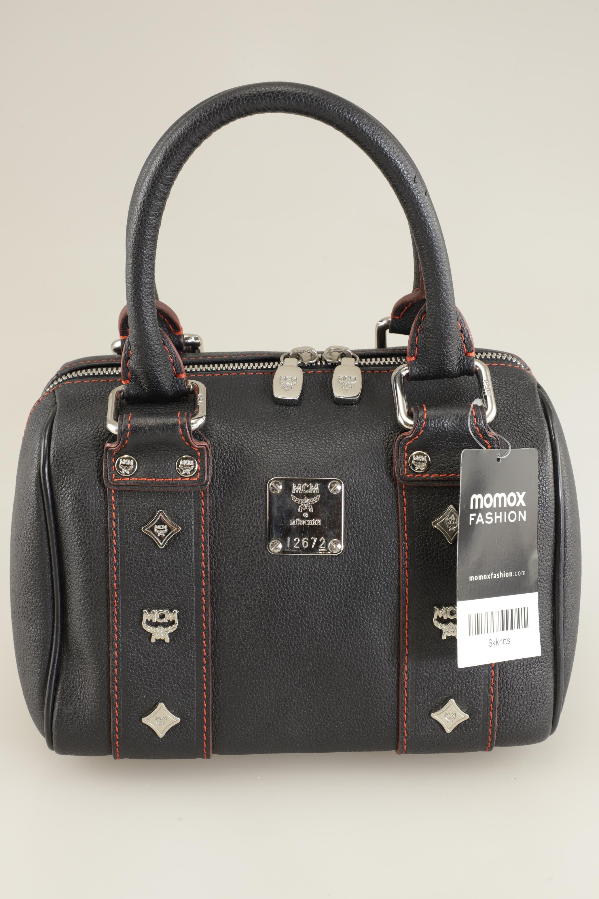 

MCM Damen Handtasche, schwarz, Gr.