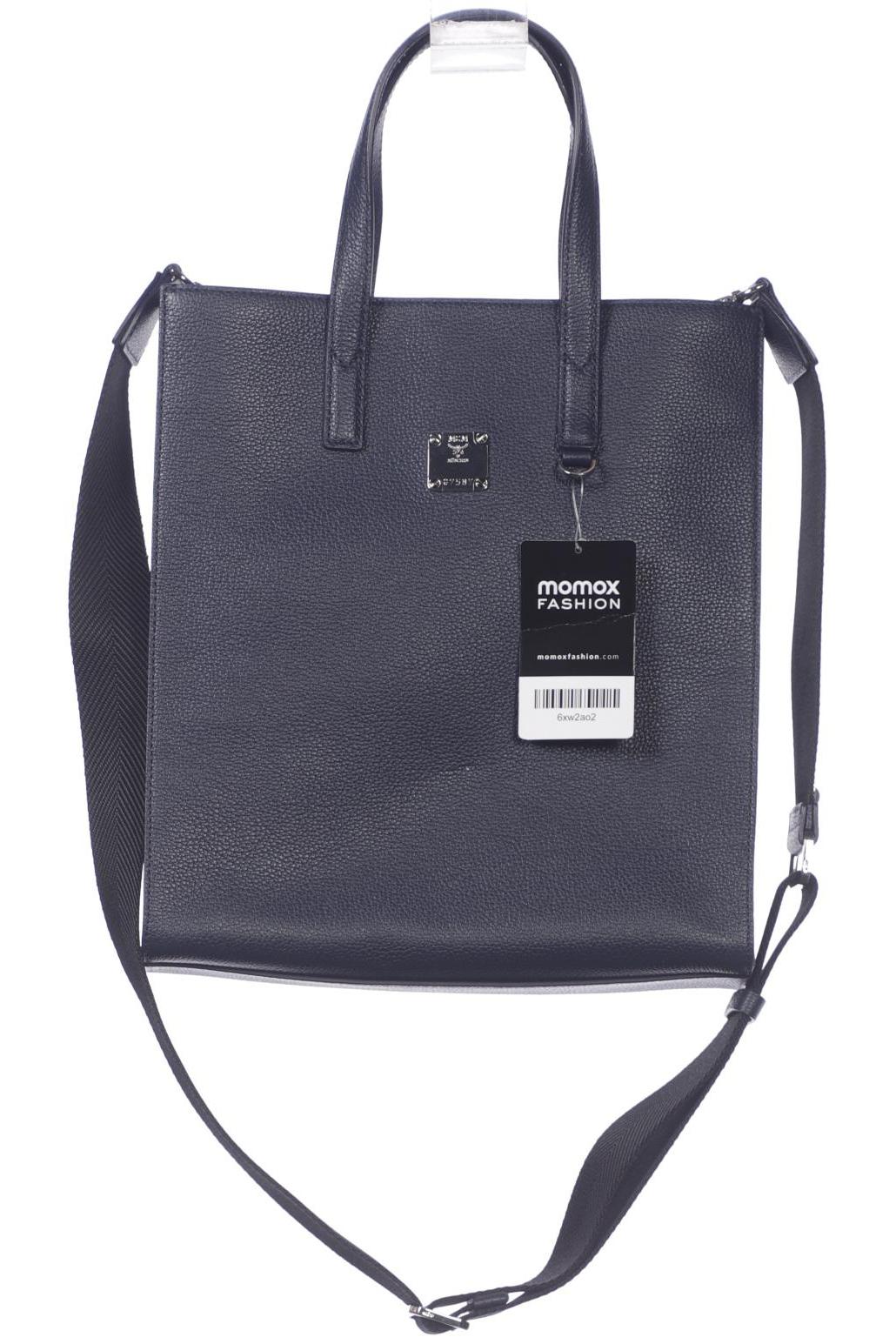 

MCM Damen Handtasche, marineblau, Gr.