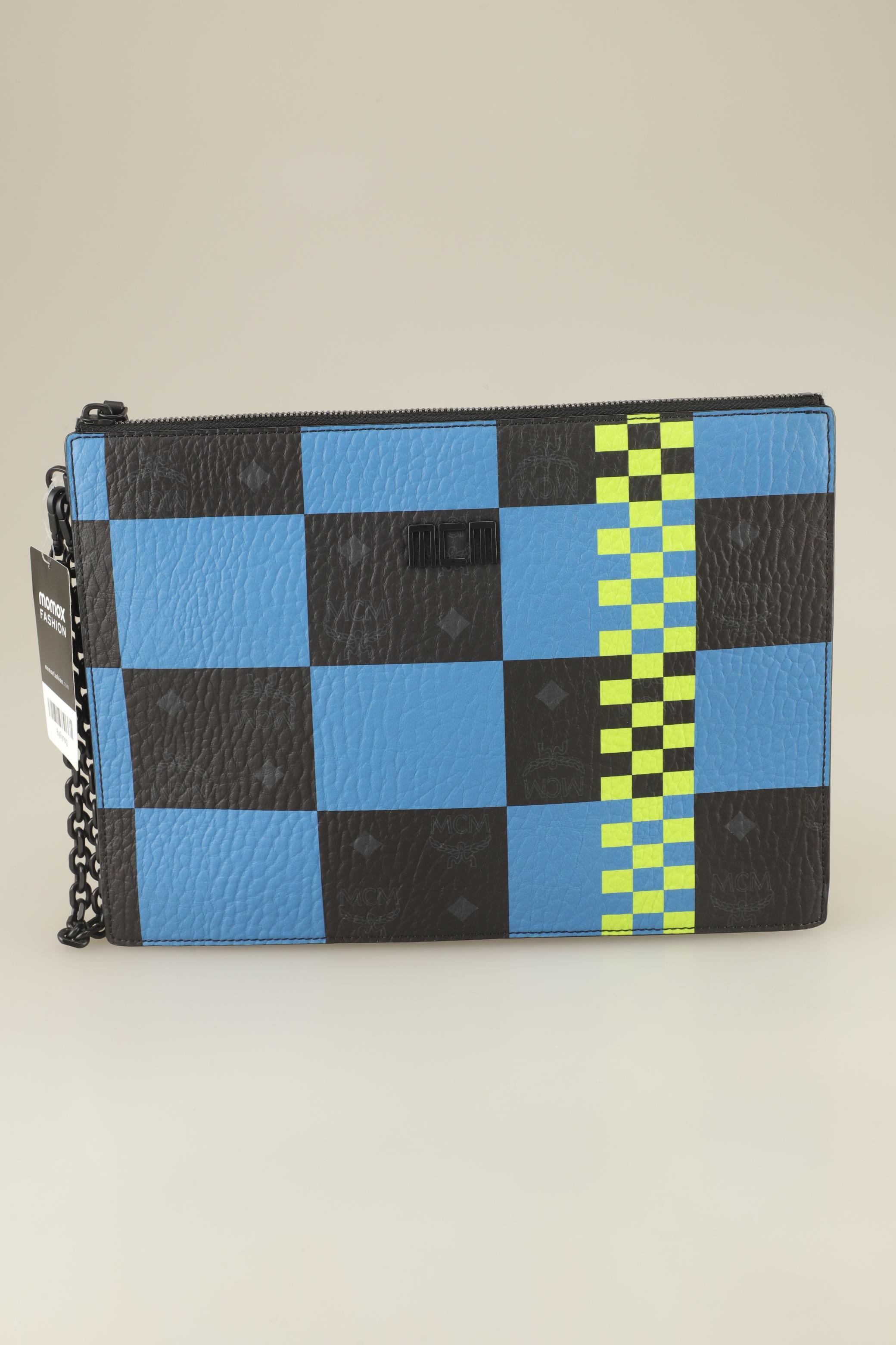 

MCM Damen Handtasche, schwarz, Gr.