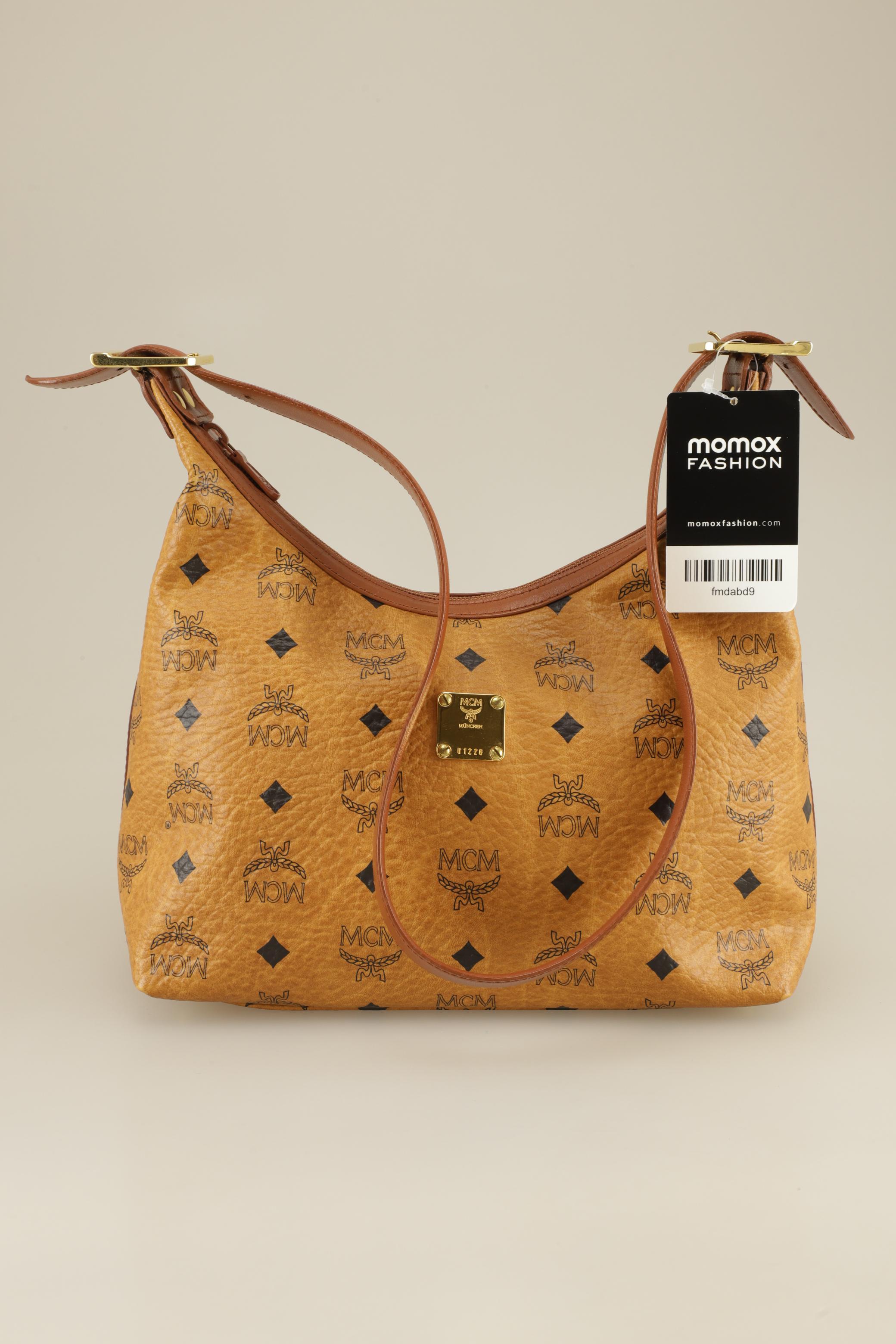 

MCM Damen Handtasche, braun, Gr.