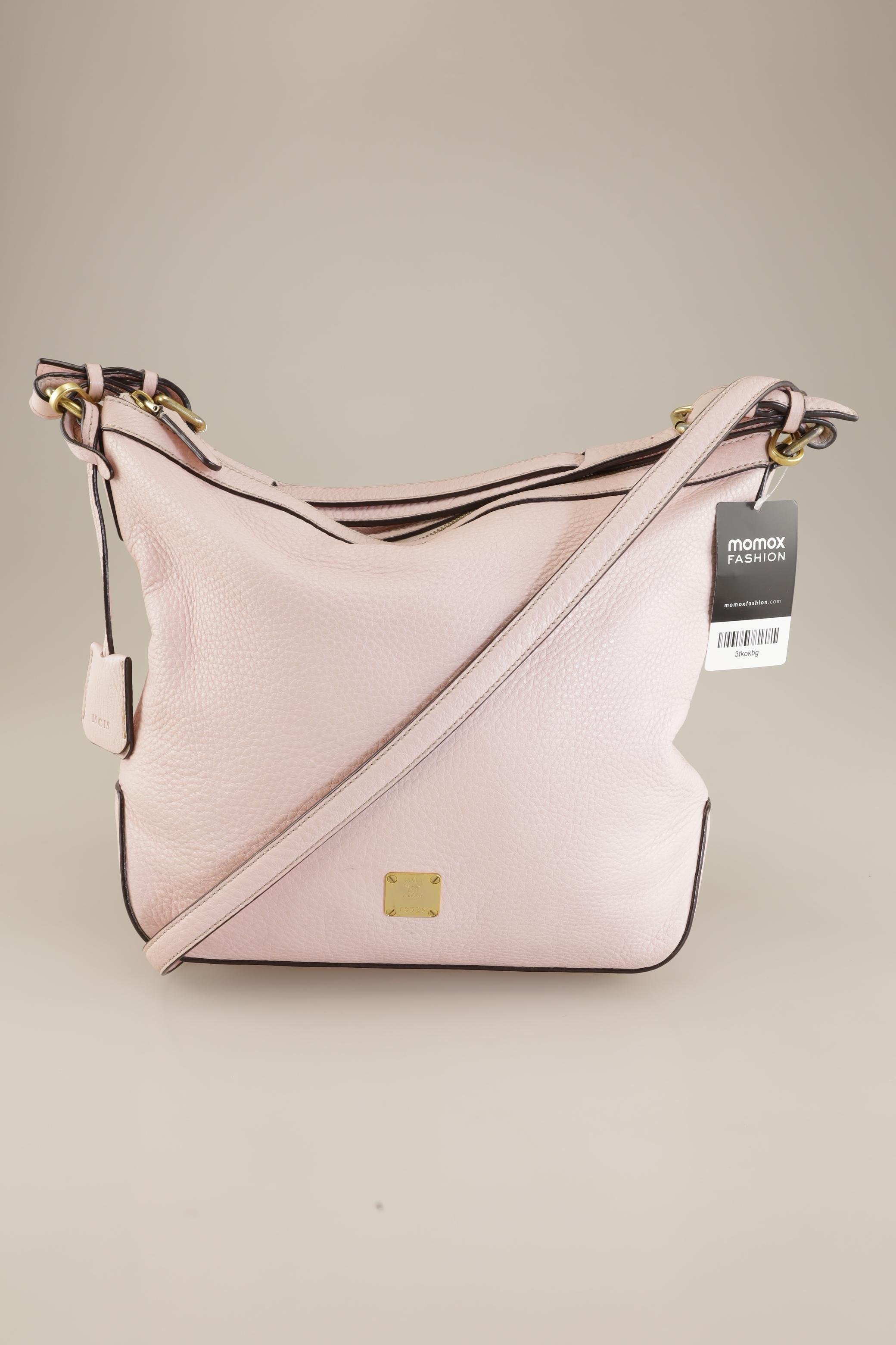 

MCM Damen Handtasche, pink, Gr.