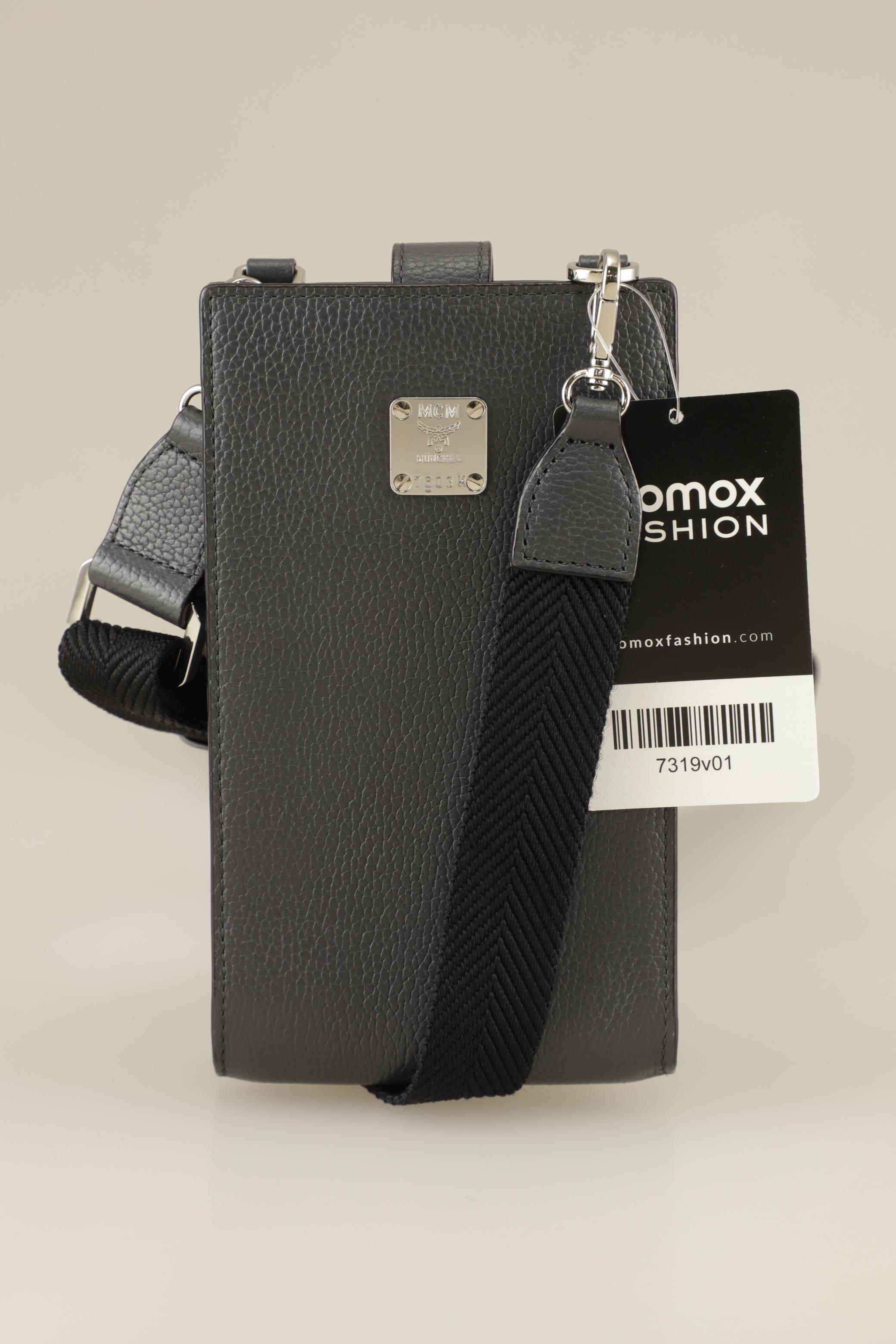 

MCM Damen Handtasche, grau, Gr.