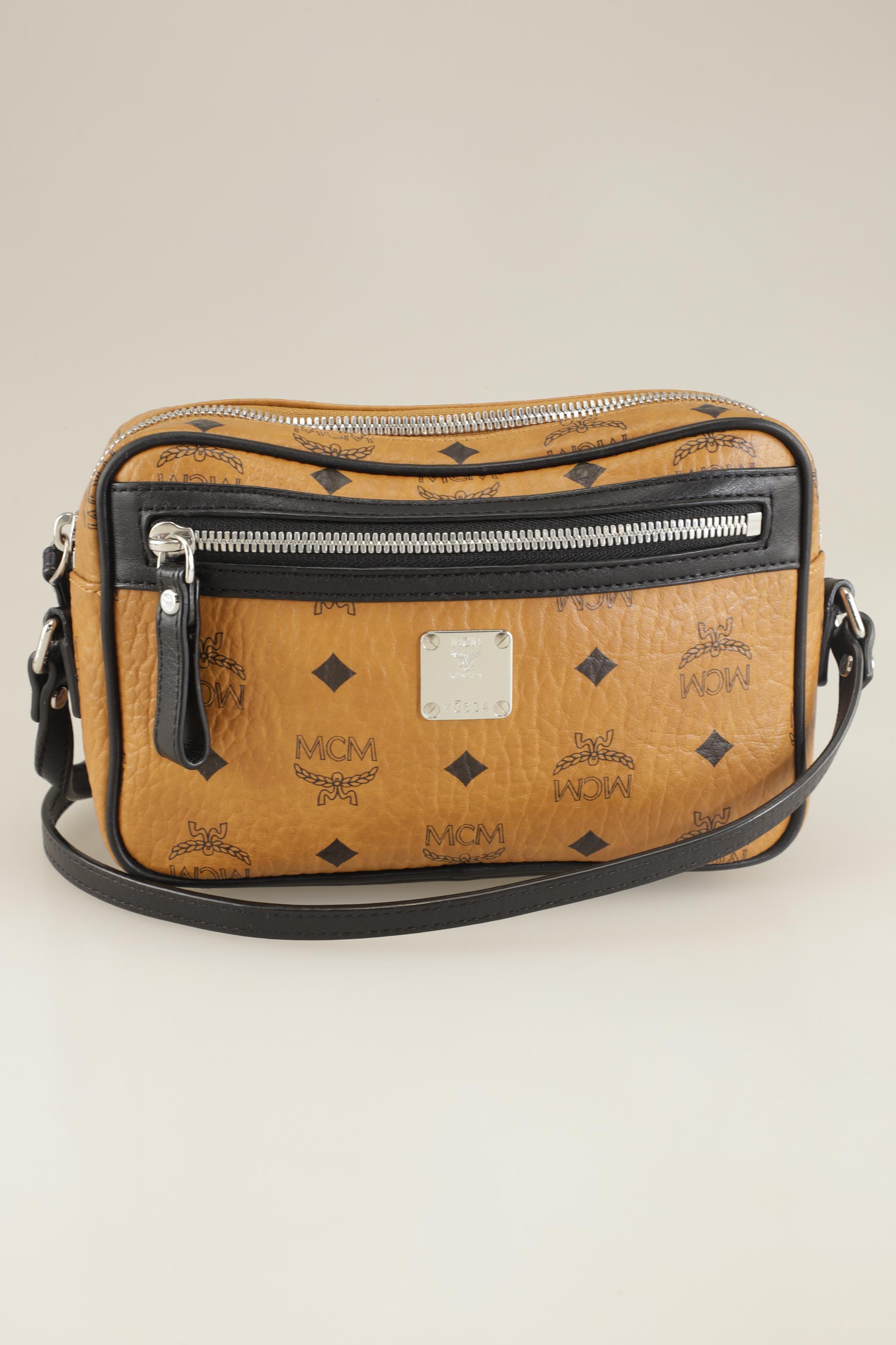

MCM Damen Handtasche, braun, Gr.