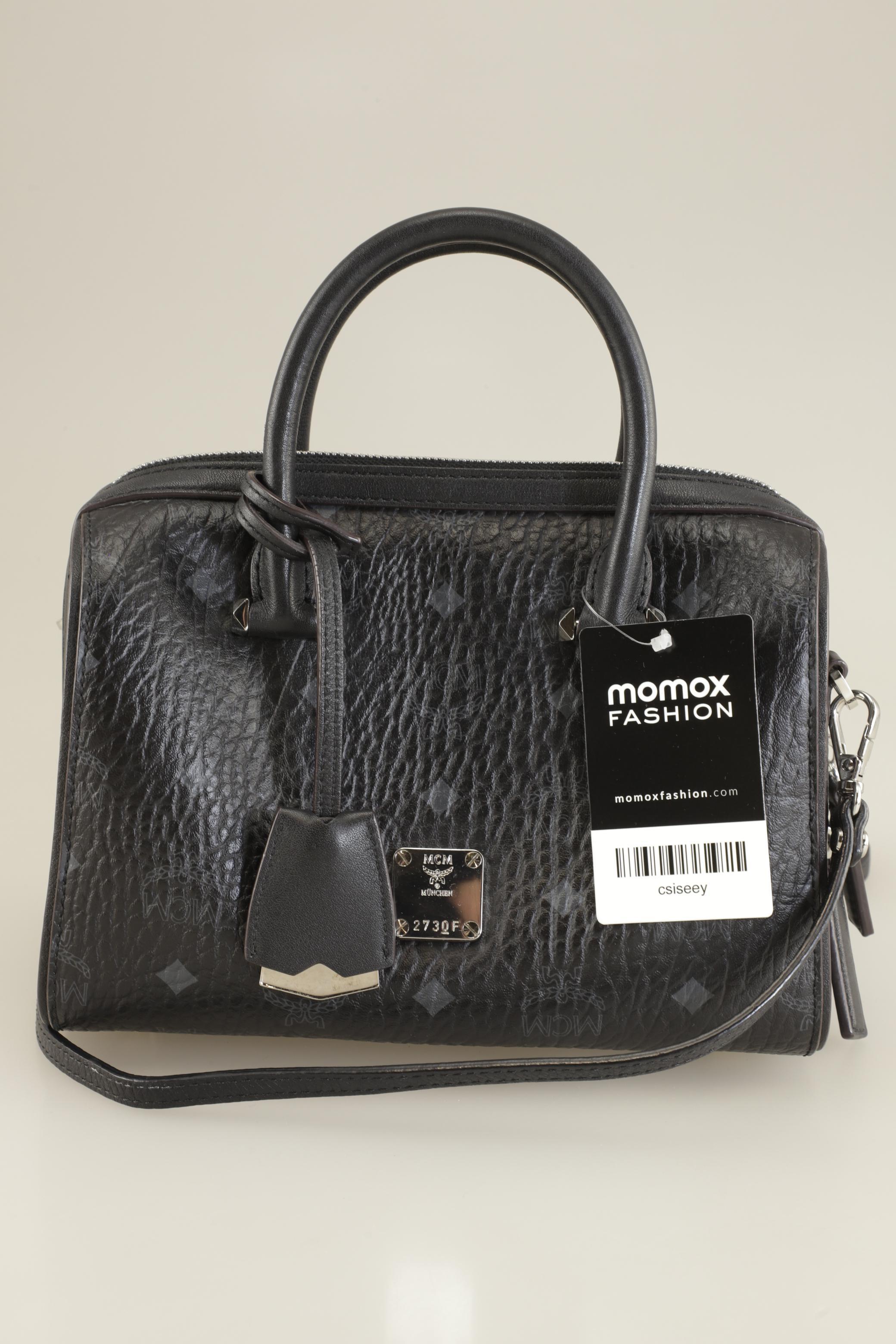 

MCM Damen Handtasche, schwarz, Gr.