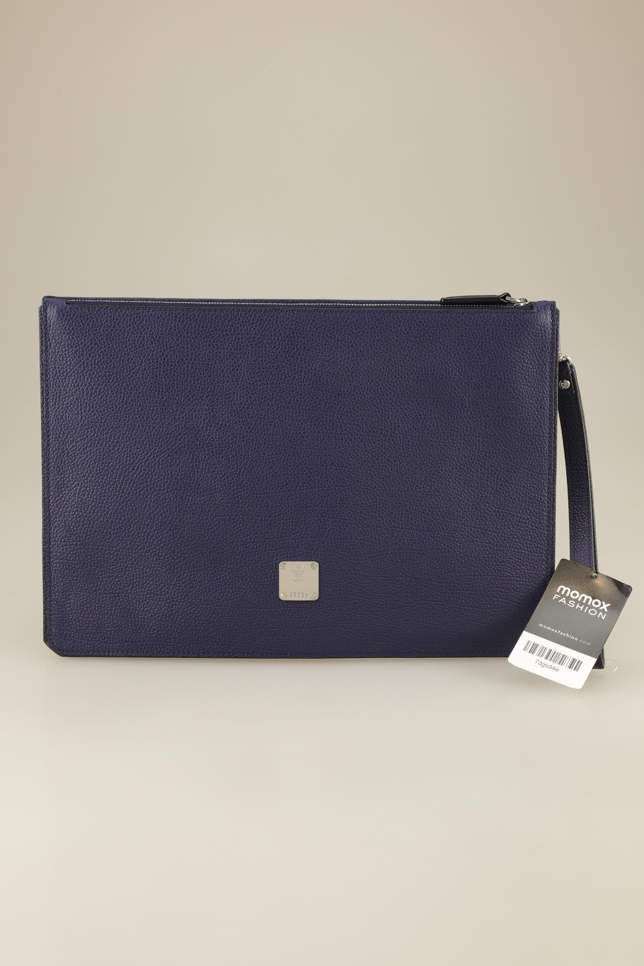 

MCM Damen Handtasche, marineblau, Gr.