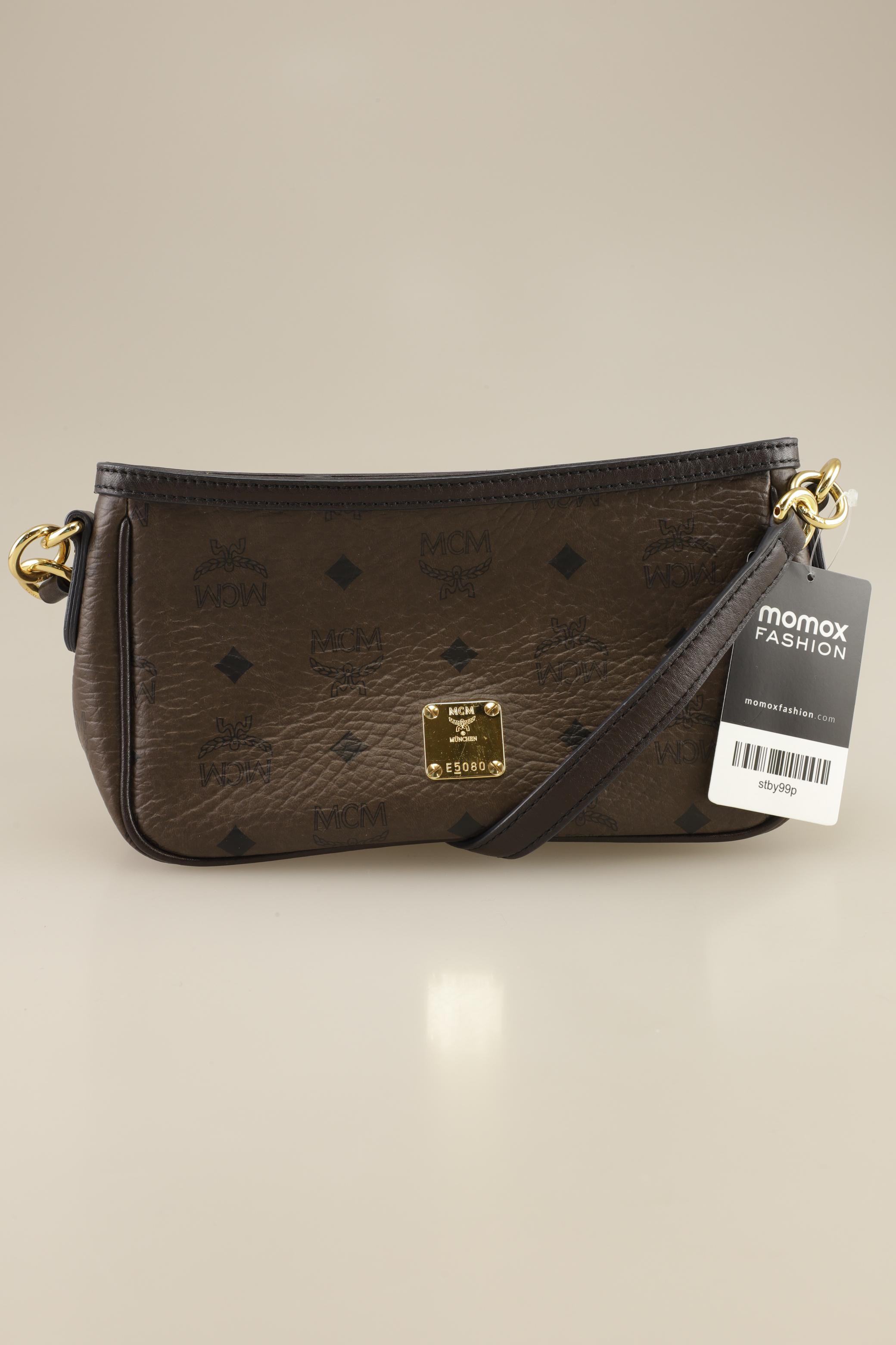 

MCM Damen Handtasche, braun, Gr.