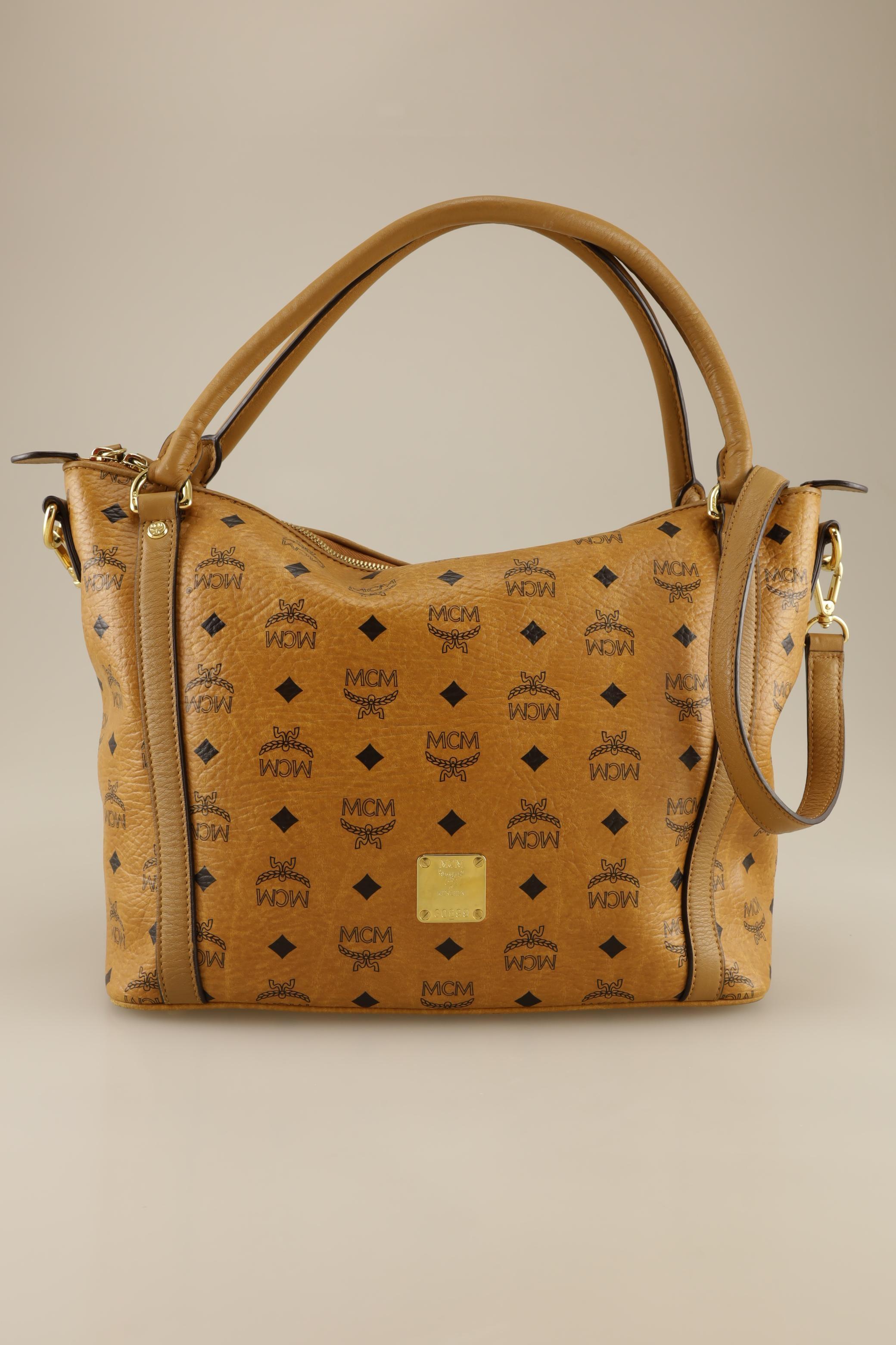 

MCM Damen Handtasche, braun, Gr.