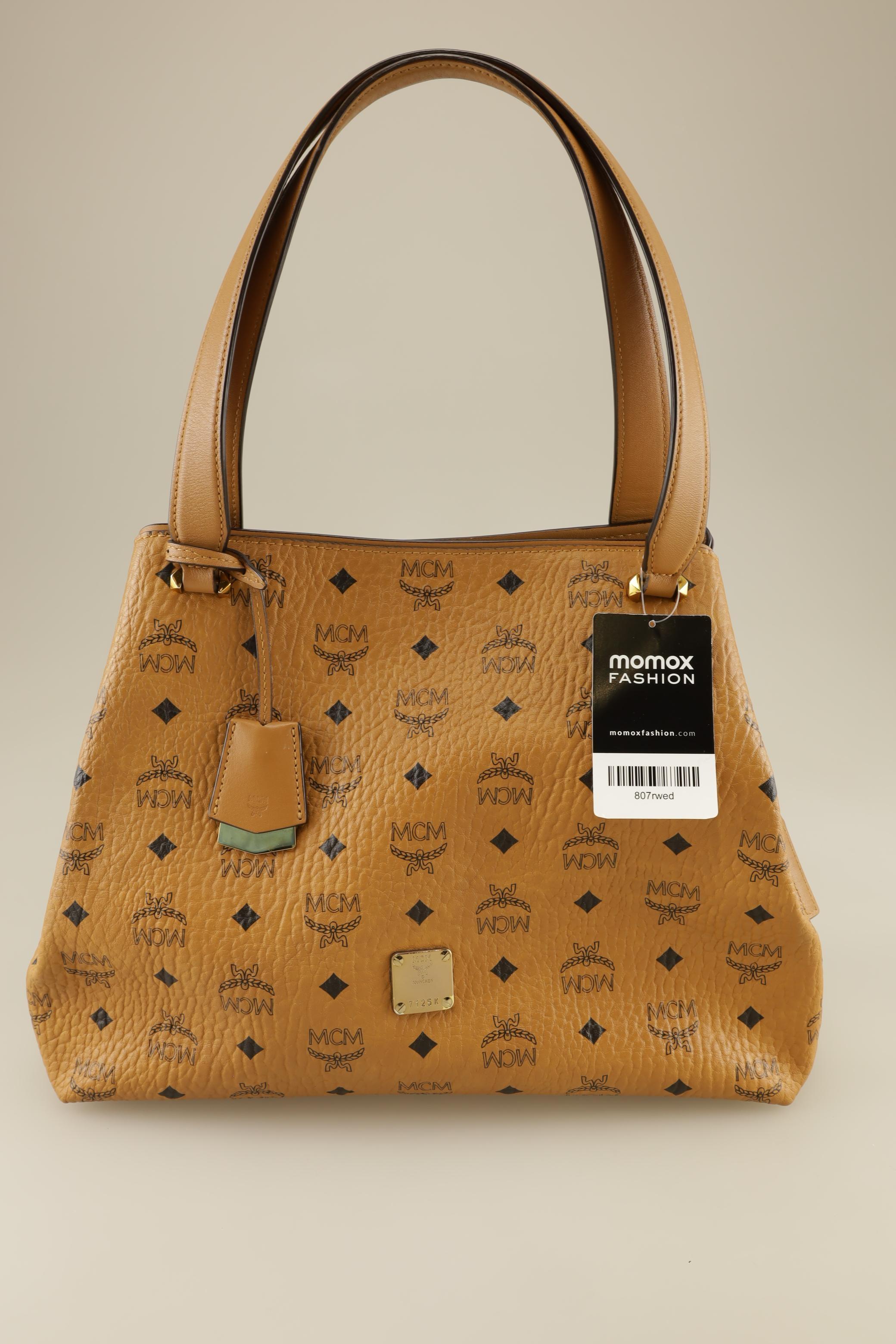 

MCM Damen Handtasche, braun, Gr.