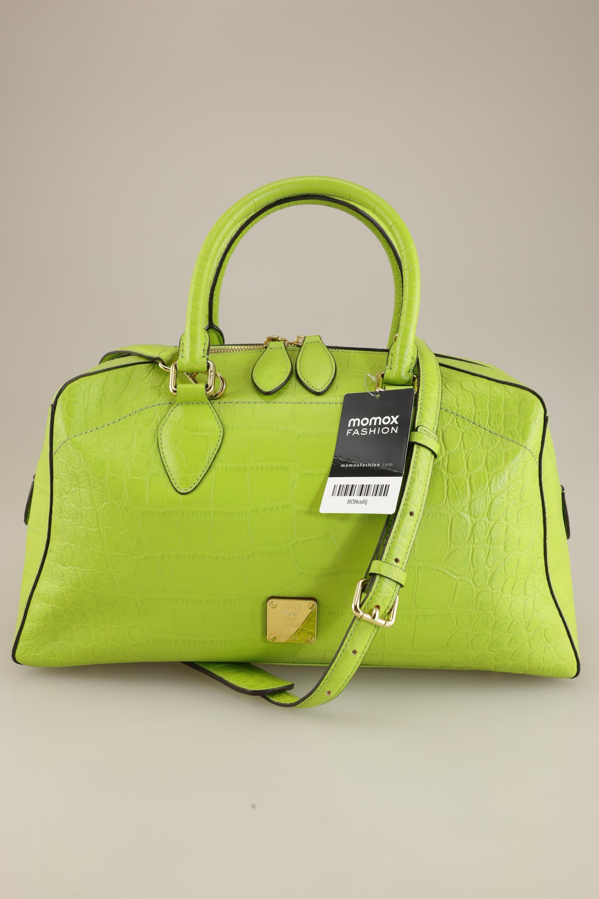 

MCM Damen Handtasche, neon, Gr.