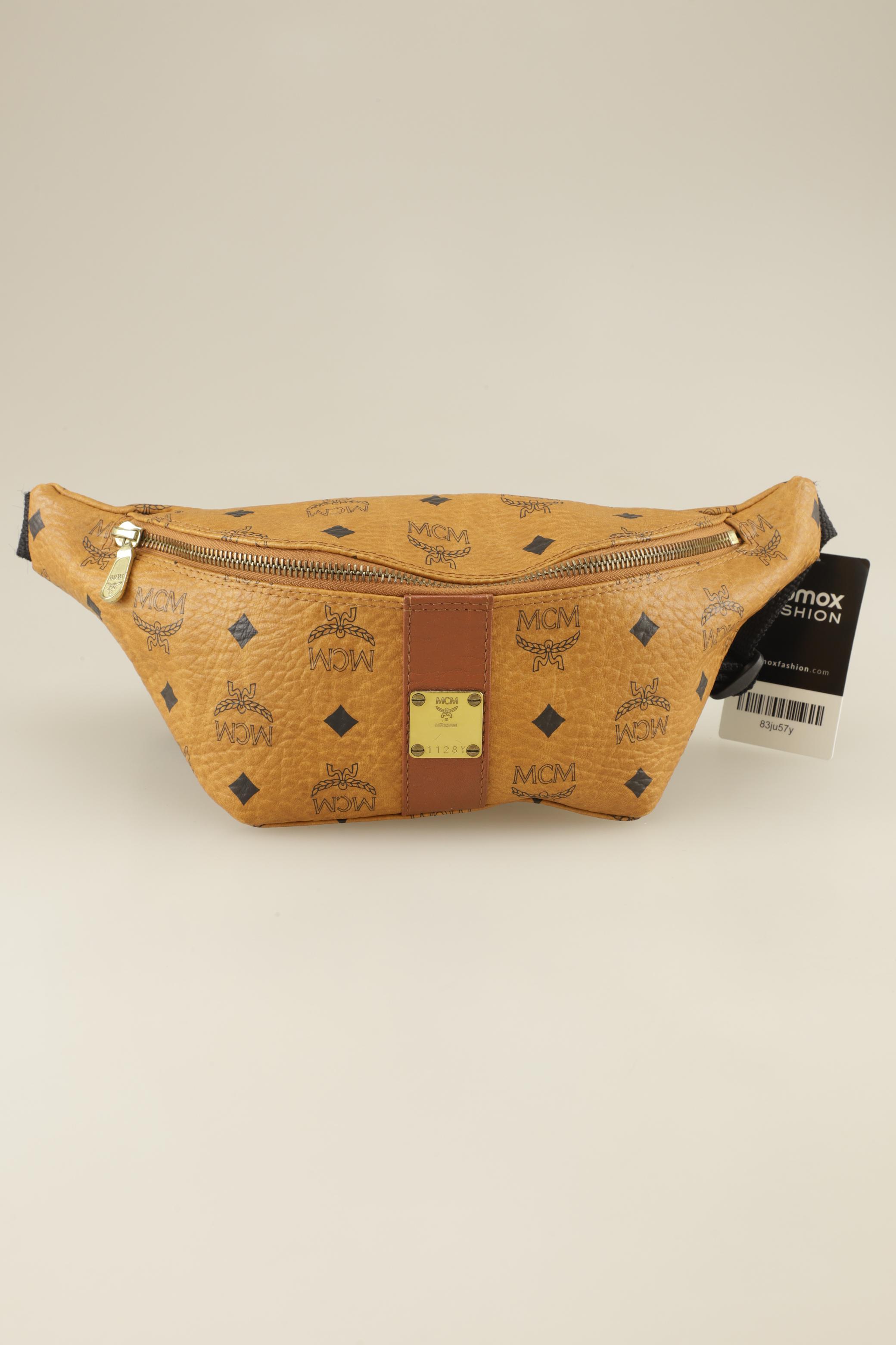 

MCM Damen Handtasche, orange, Gr.