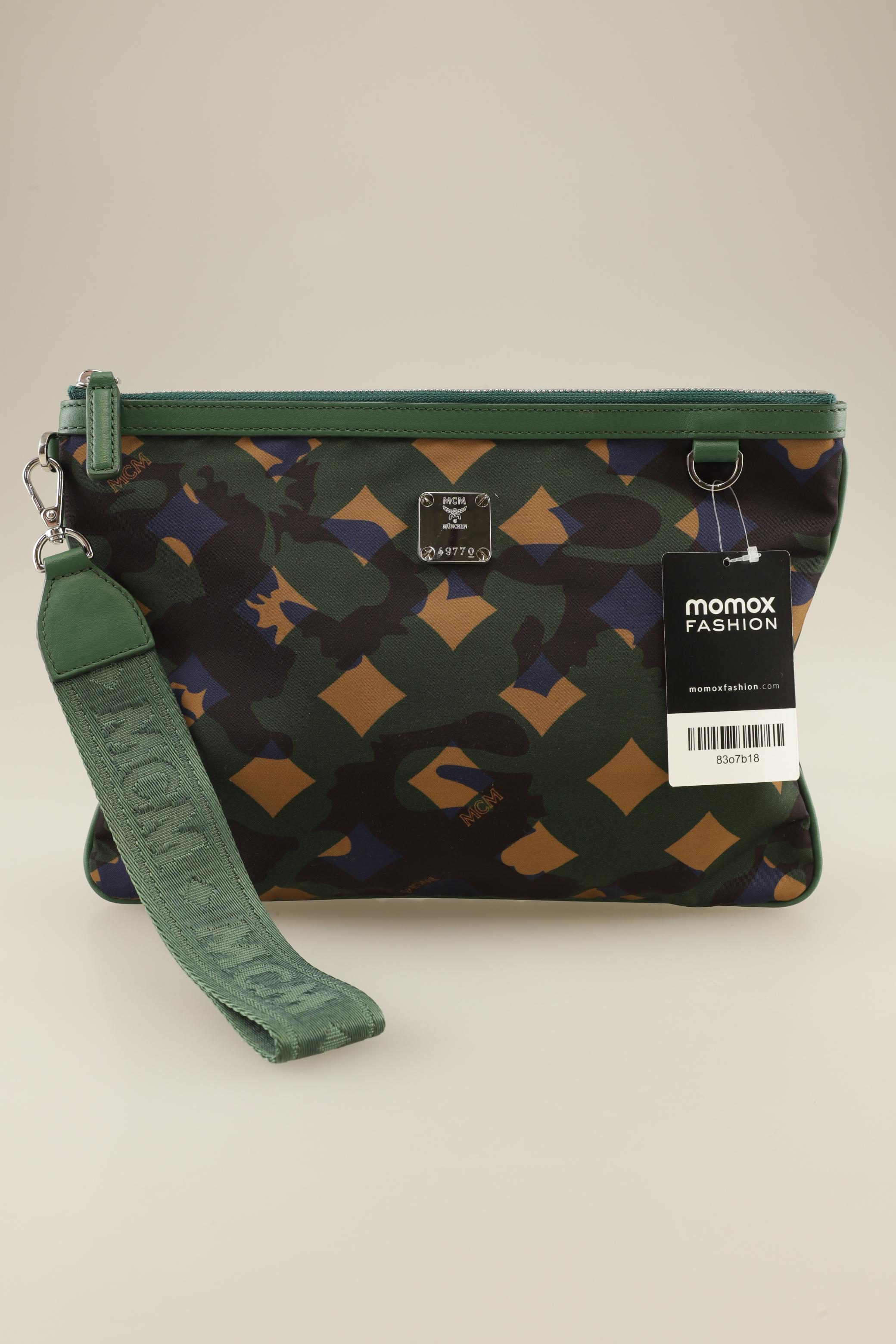 

MCM Damen Handtasche, grün, Gr.