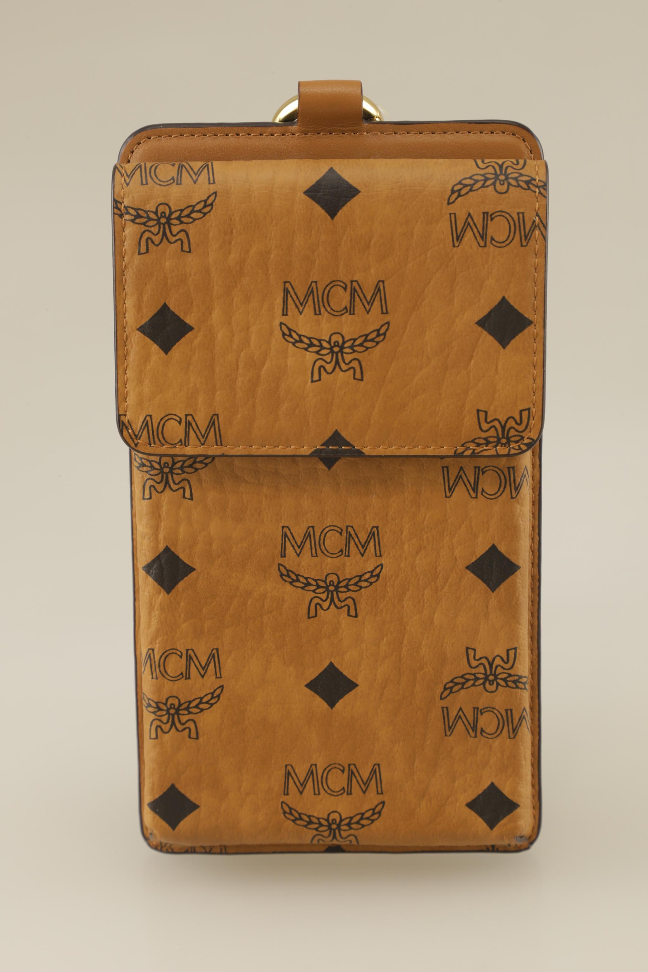 

MCM Damen Handtasche, braun, Gr.