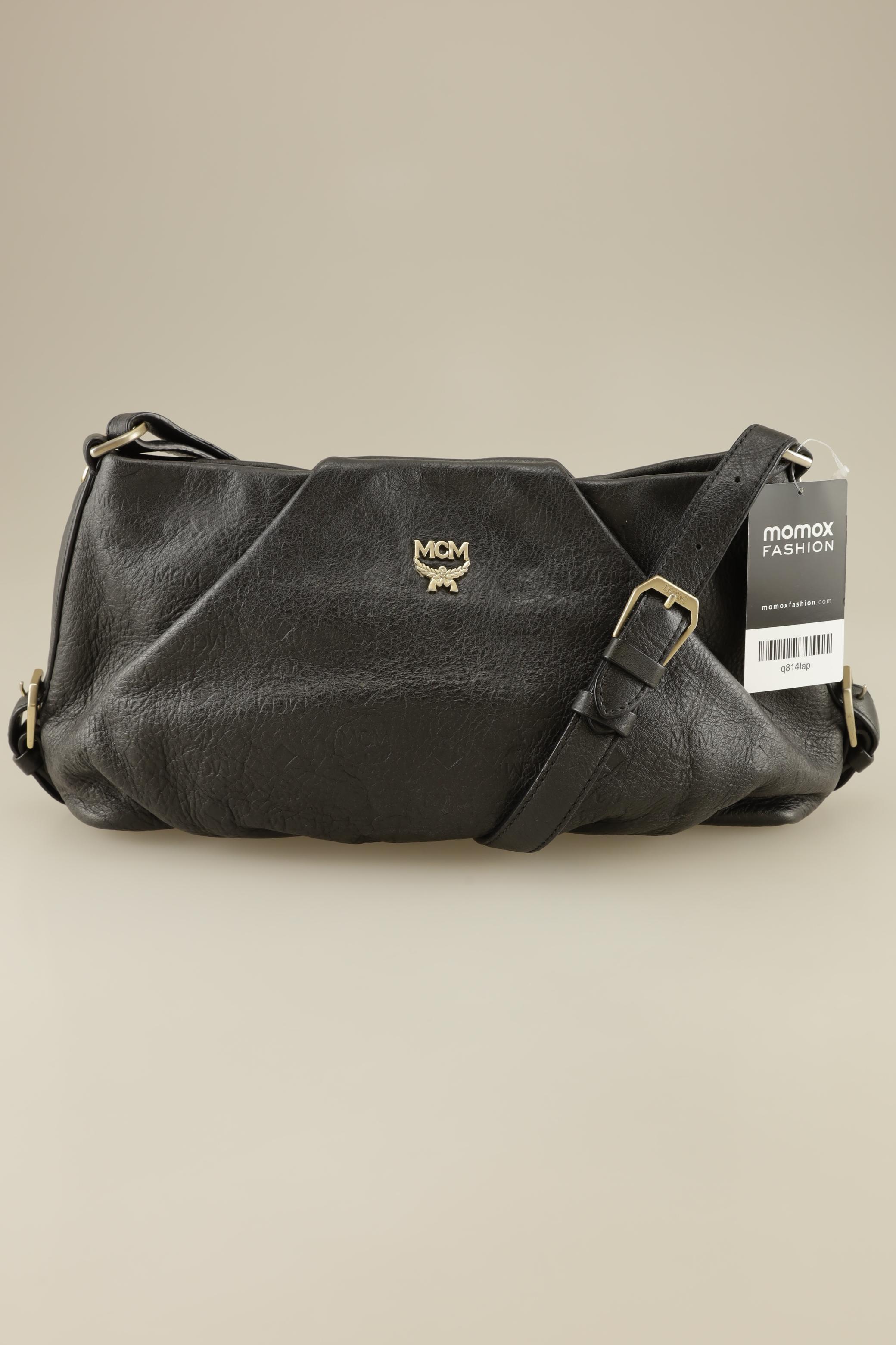 

MCM Damen Handtasche, schwarz, Gr.