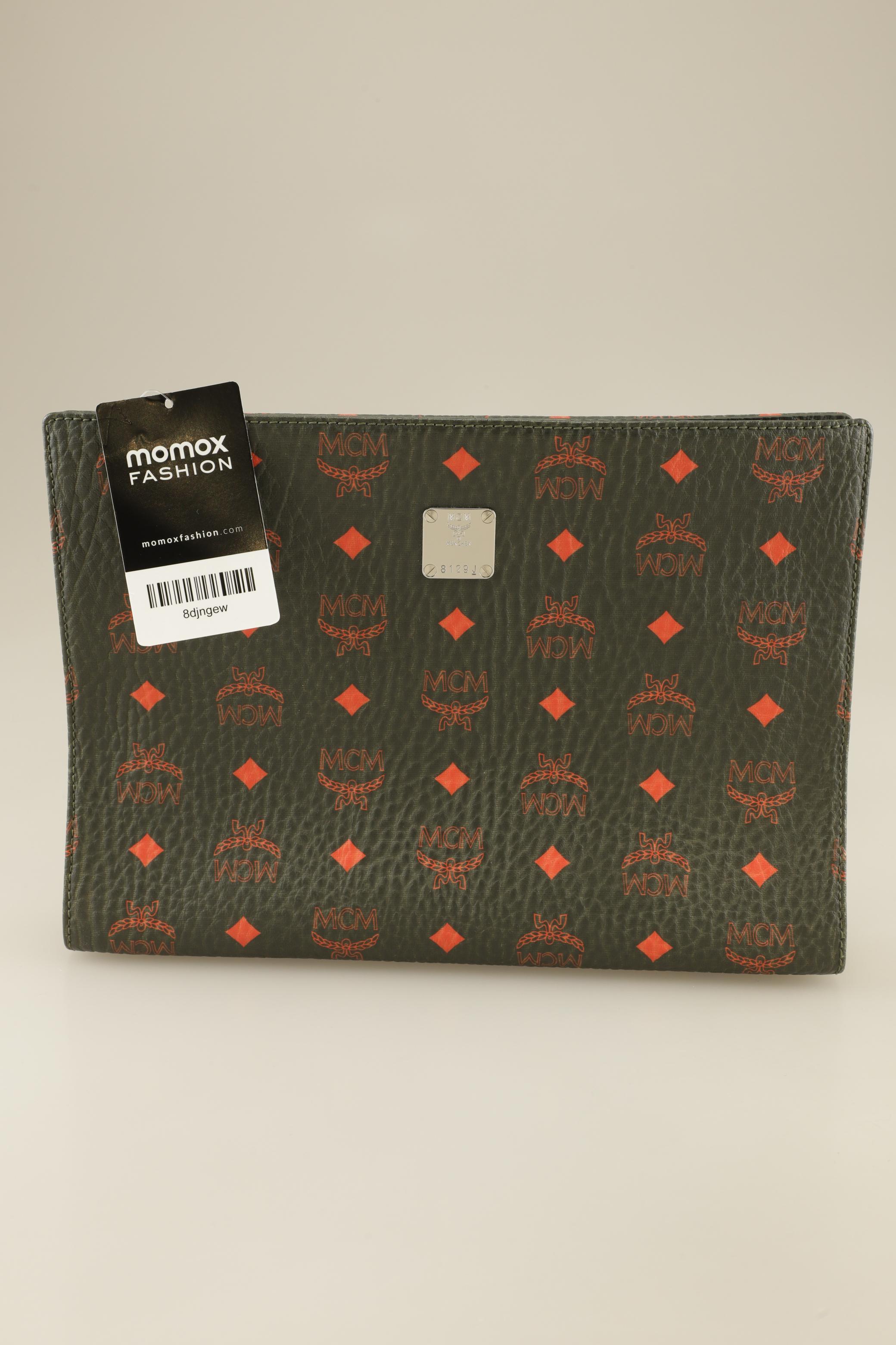 

MCM Damen Handtasche, grün, Gr.