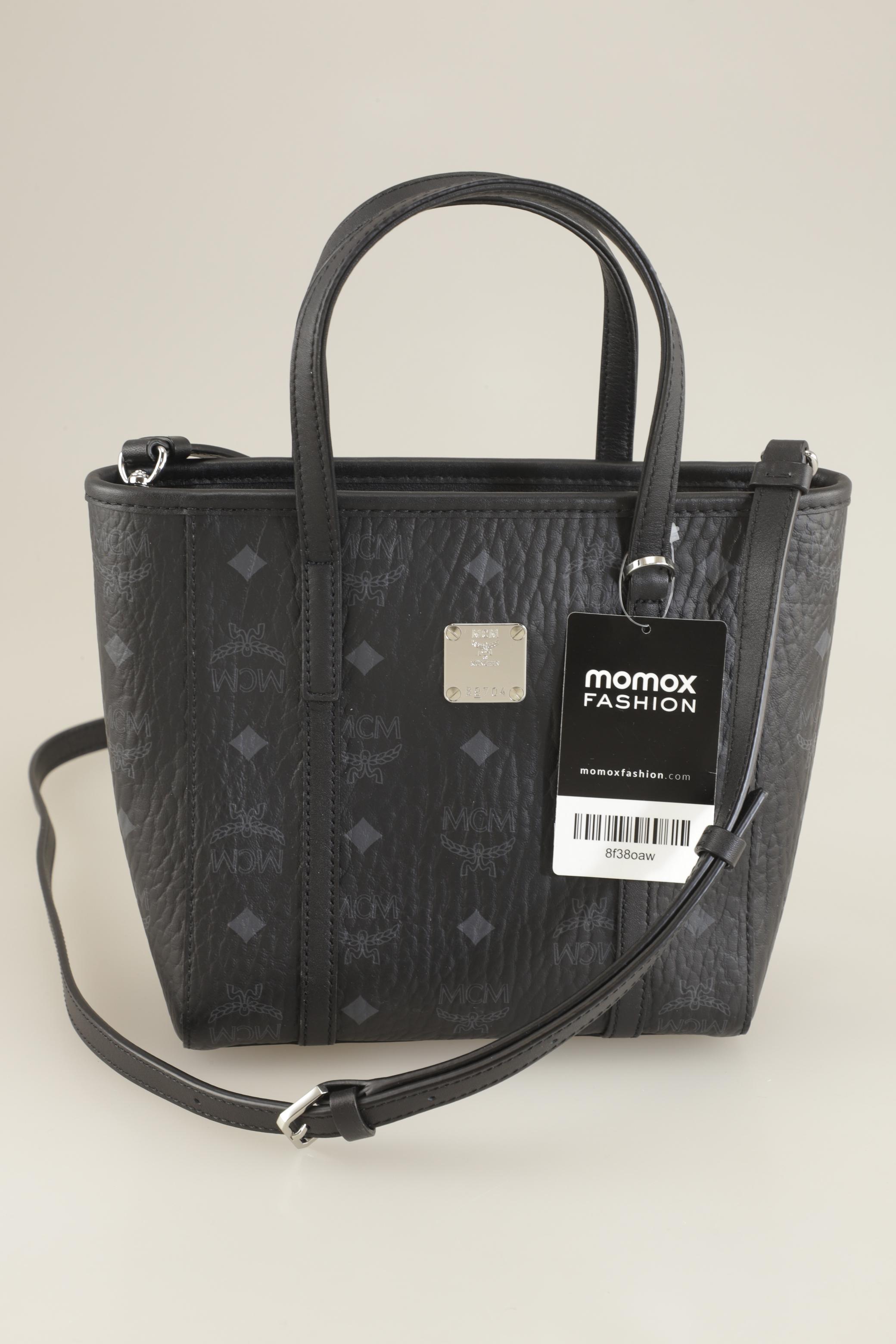 

MCM Damen Handtasche, schwarz, Gr.