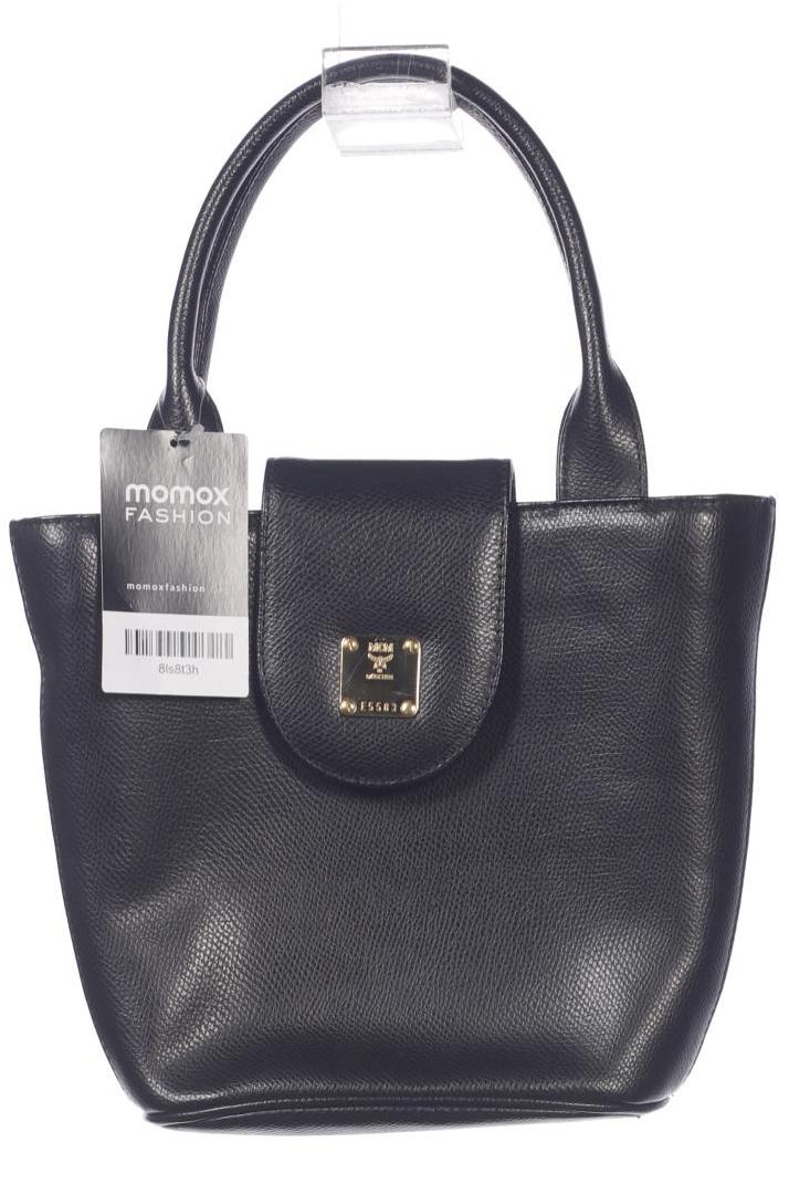 

MCM Damen Handtasche, schwarz, Gr.