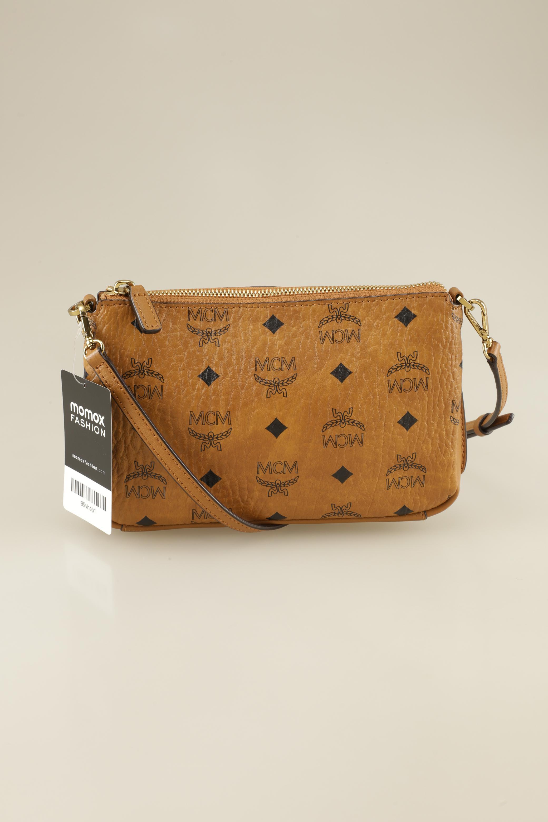 

MCM Damen Handtasche, braun, Gr.