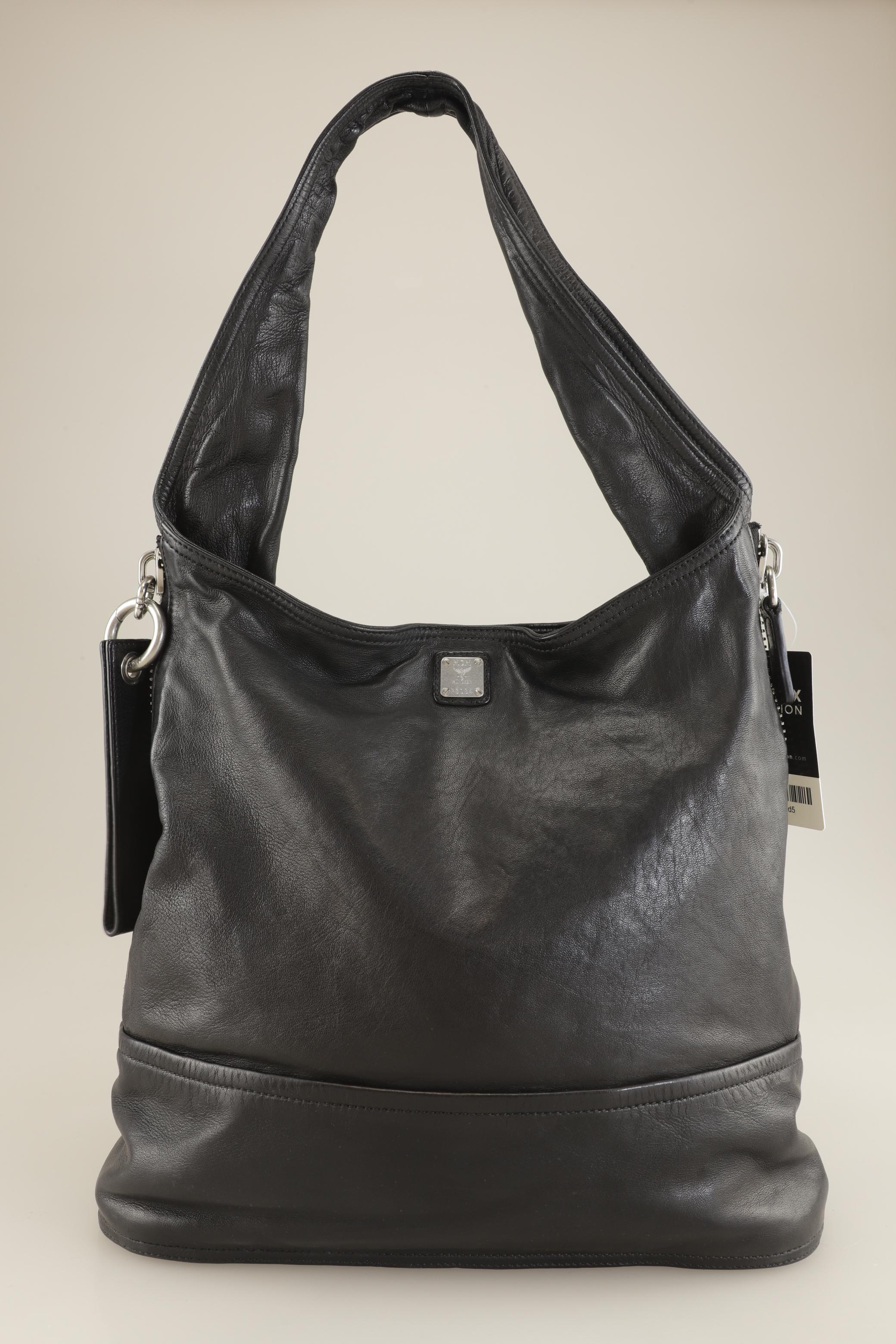 

MCM Damen Handtasche, schwarz, Gr.