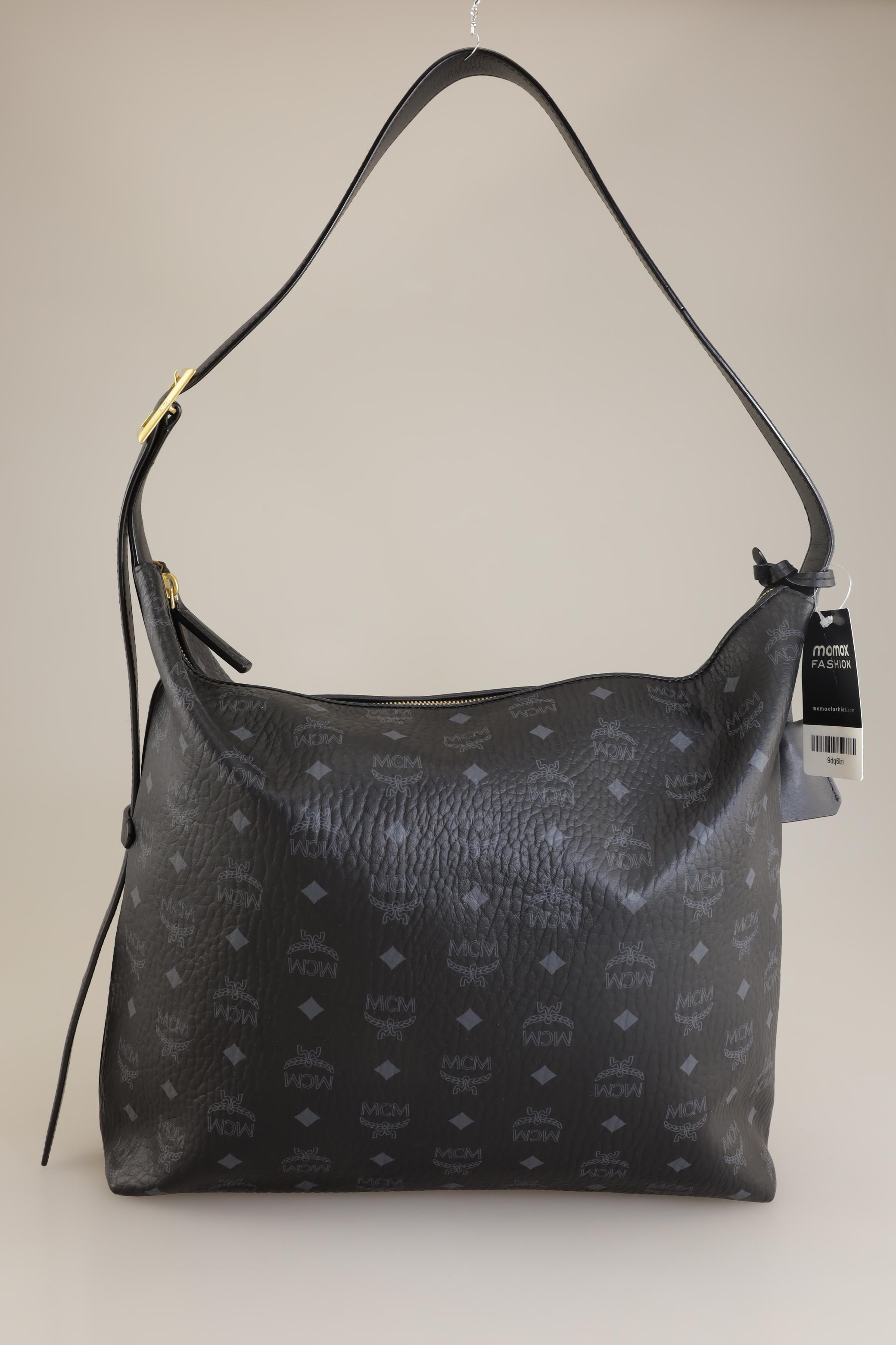 

MCM Damen Handtasche, schwarz, Gr.