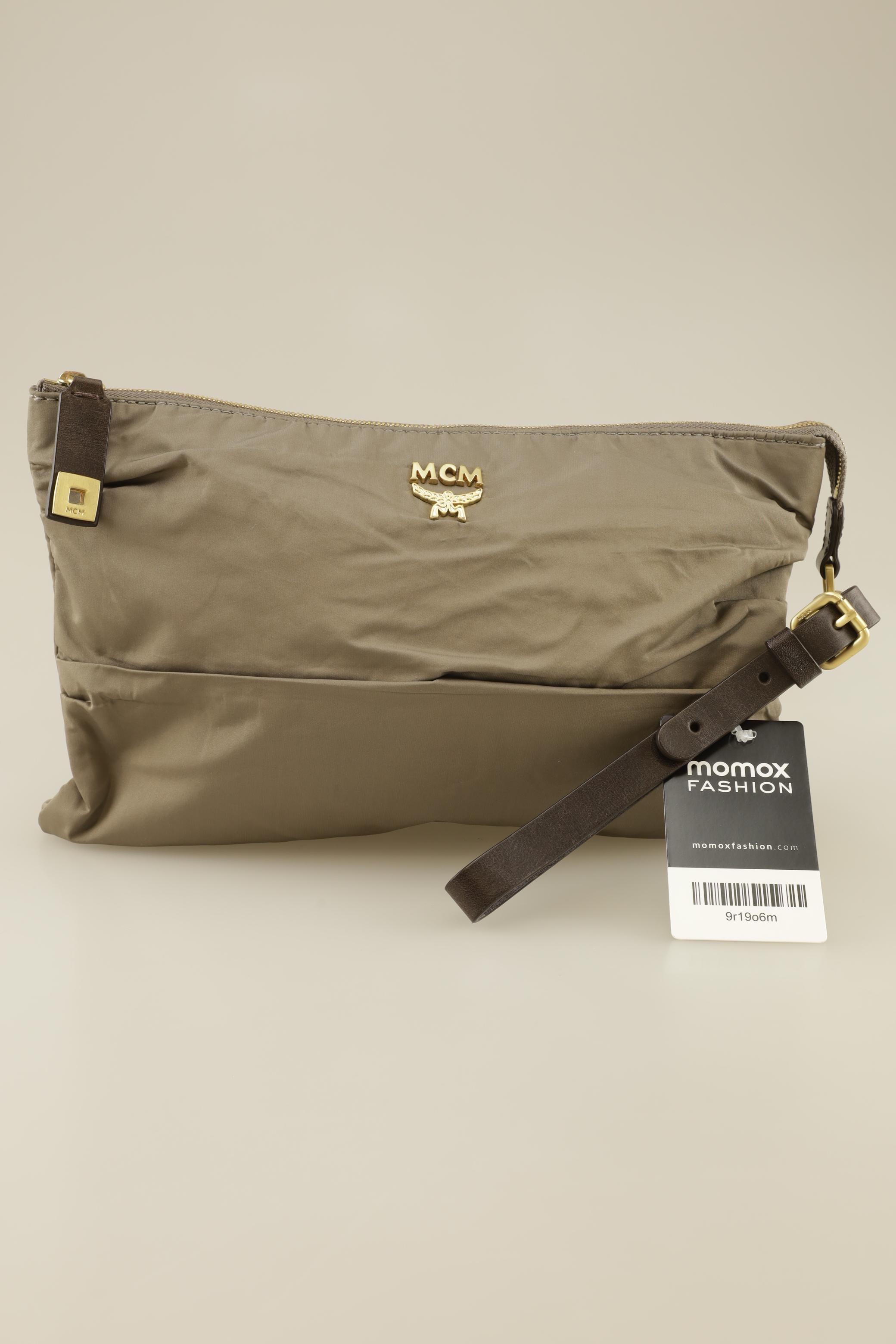 

MCM Damen Handtasche, grau, Gr.