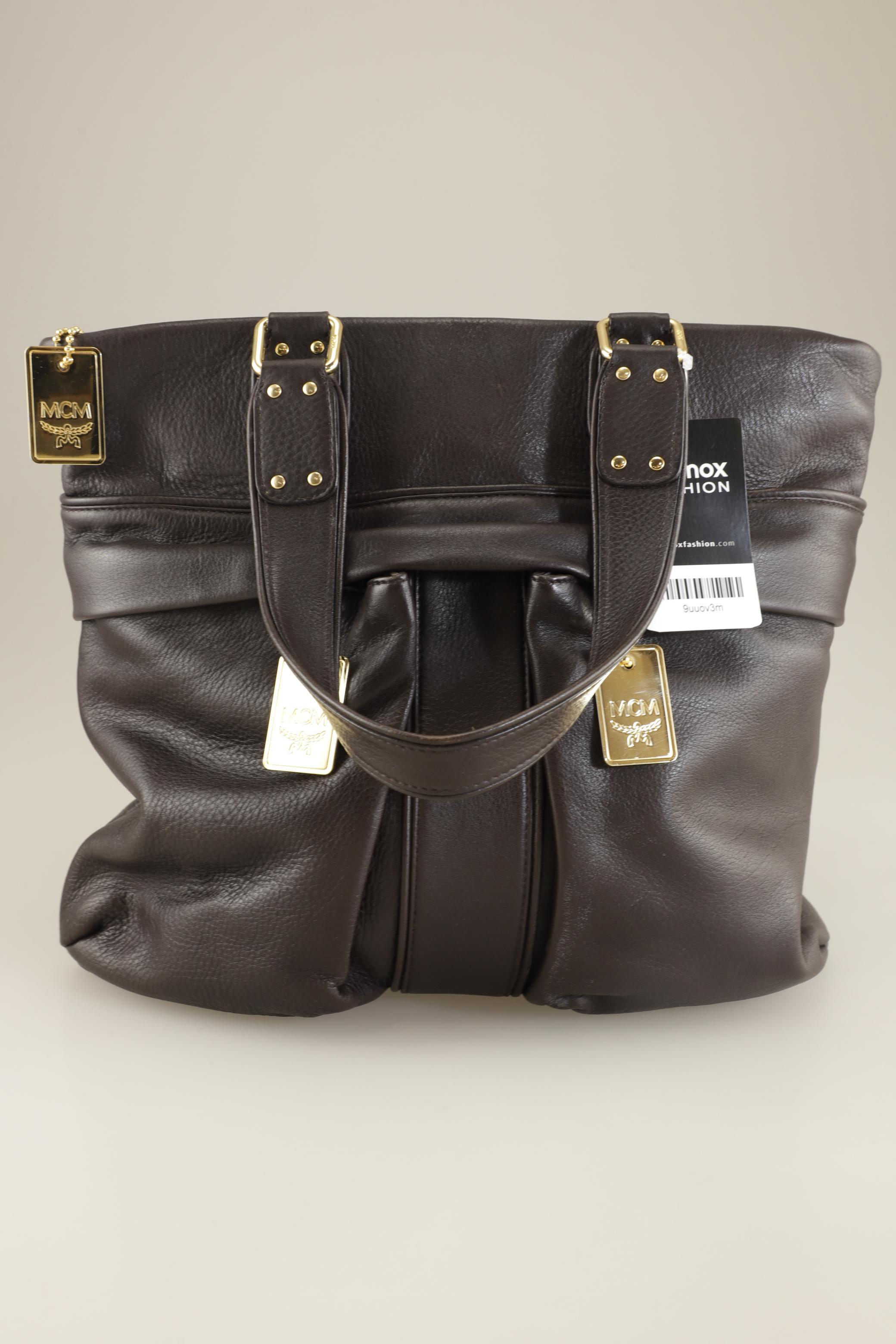 

MCM Damen Handtasche, braun, Gr.