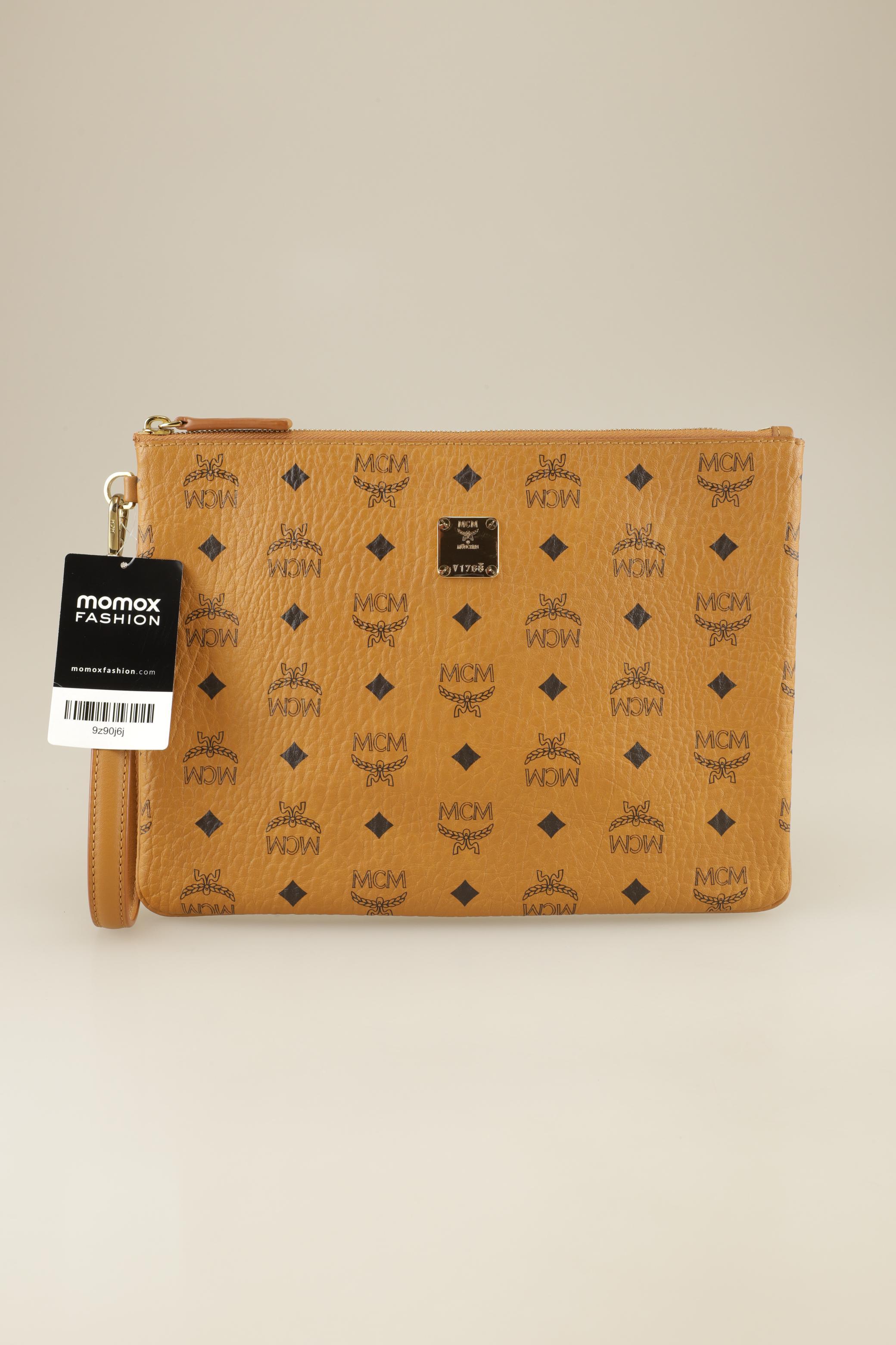 

MCM Damen Handtasche, braun, Gr.