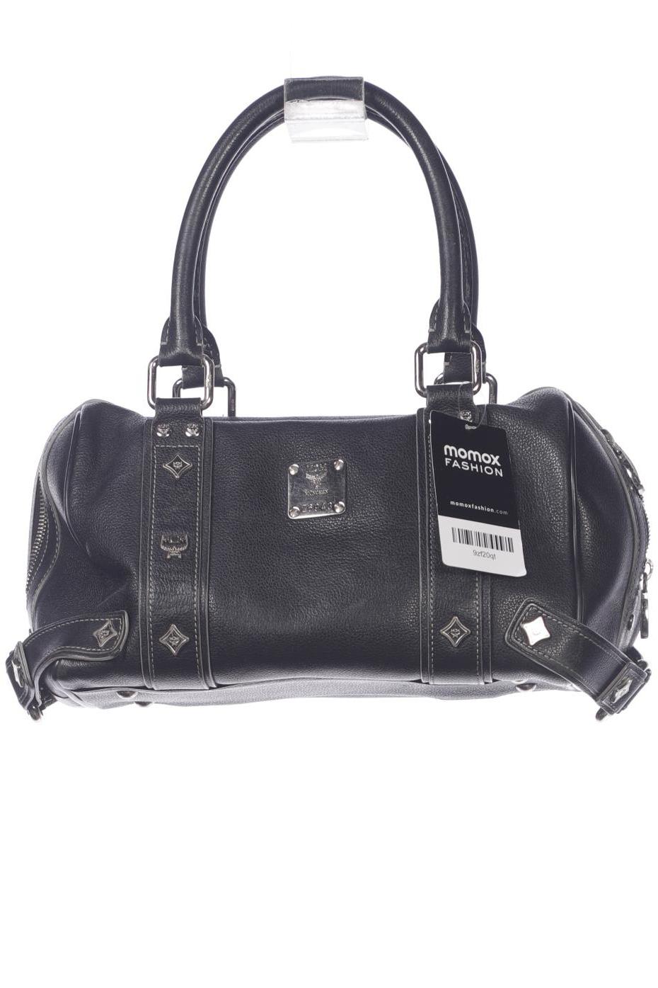 

MCM Damen Handtasche, schwarz, Gr.