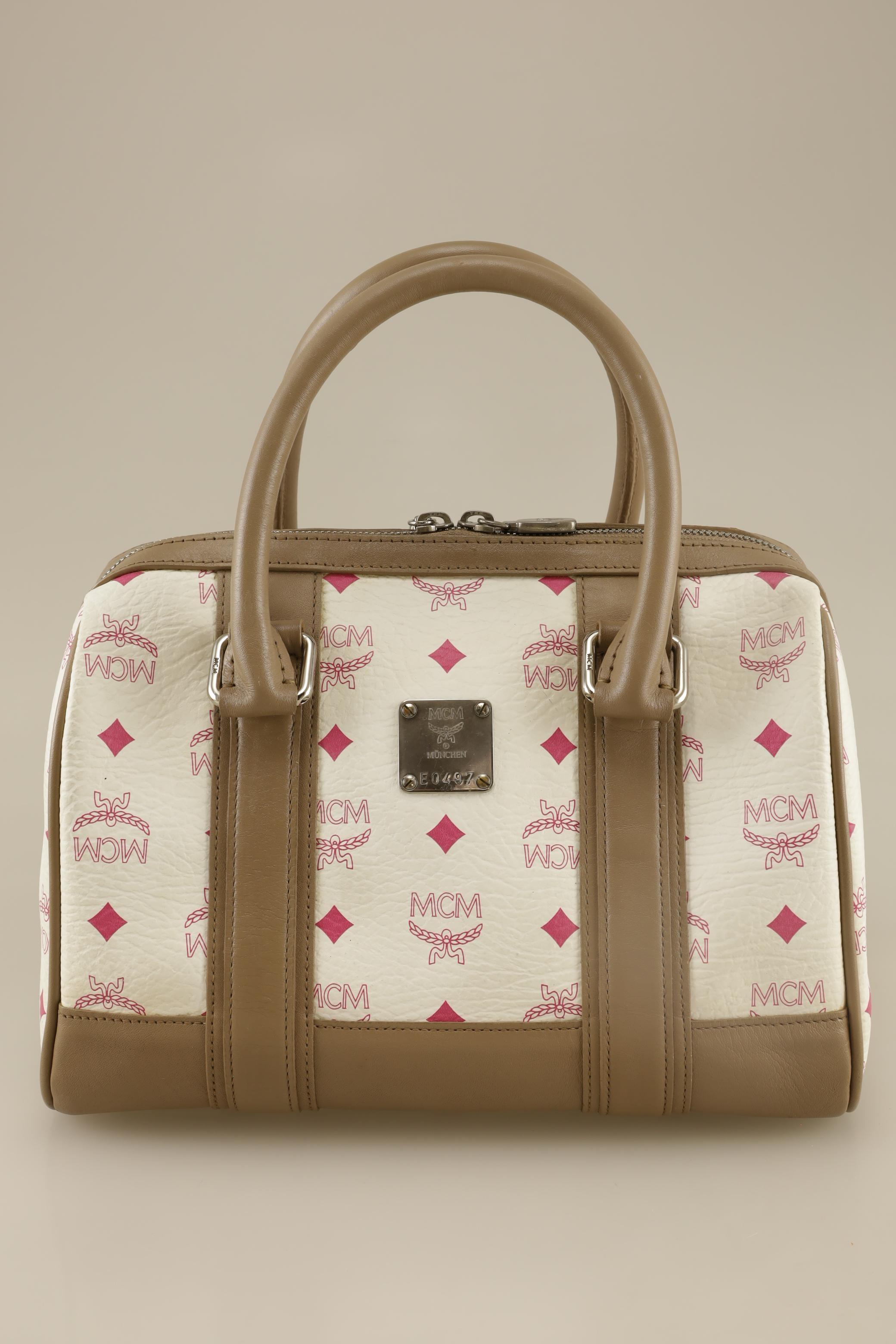 

MCM Damen Handtasche, mehrfarbig, Gr.