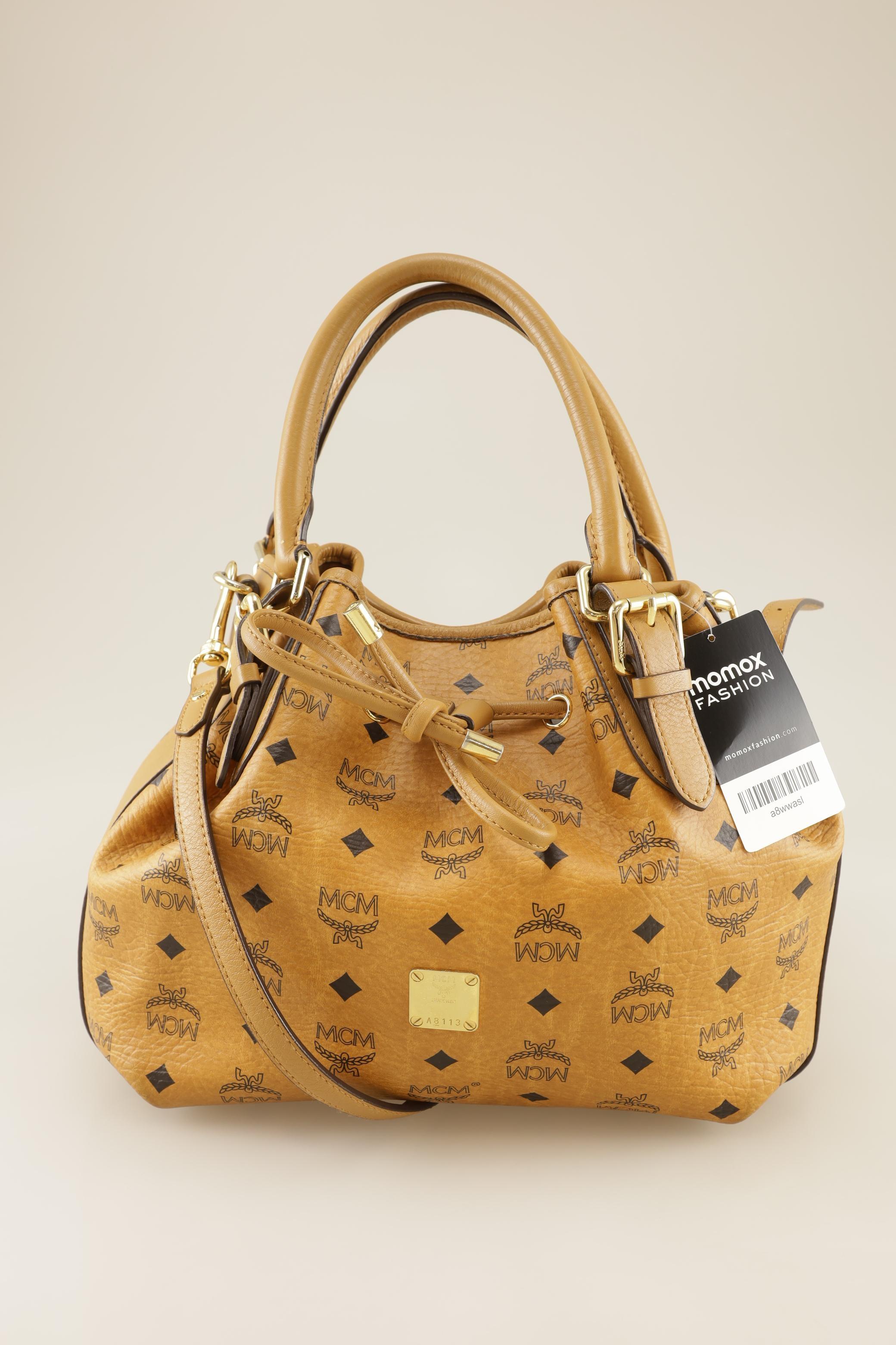 

MCM Damen Handtasche, braun, Gr.