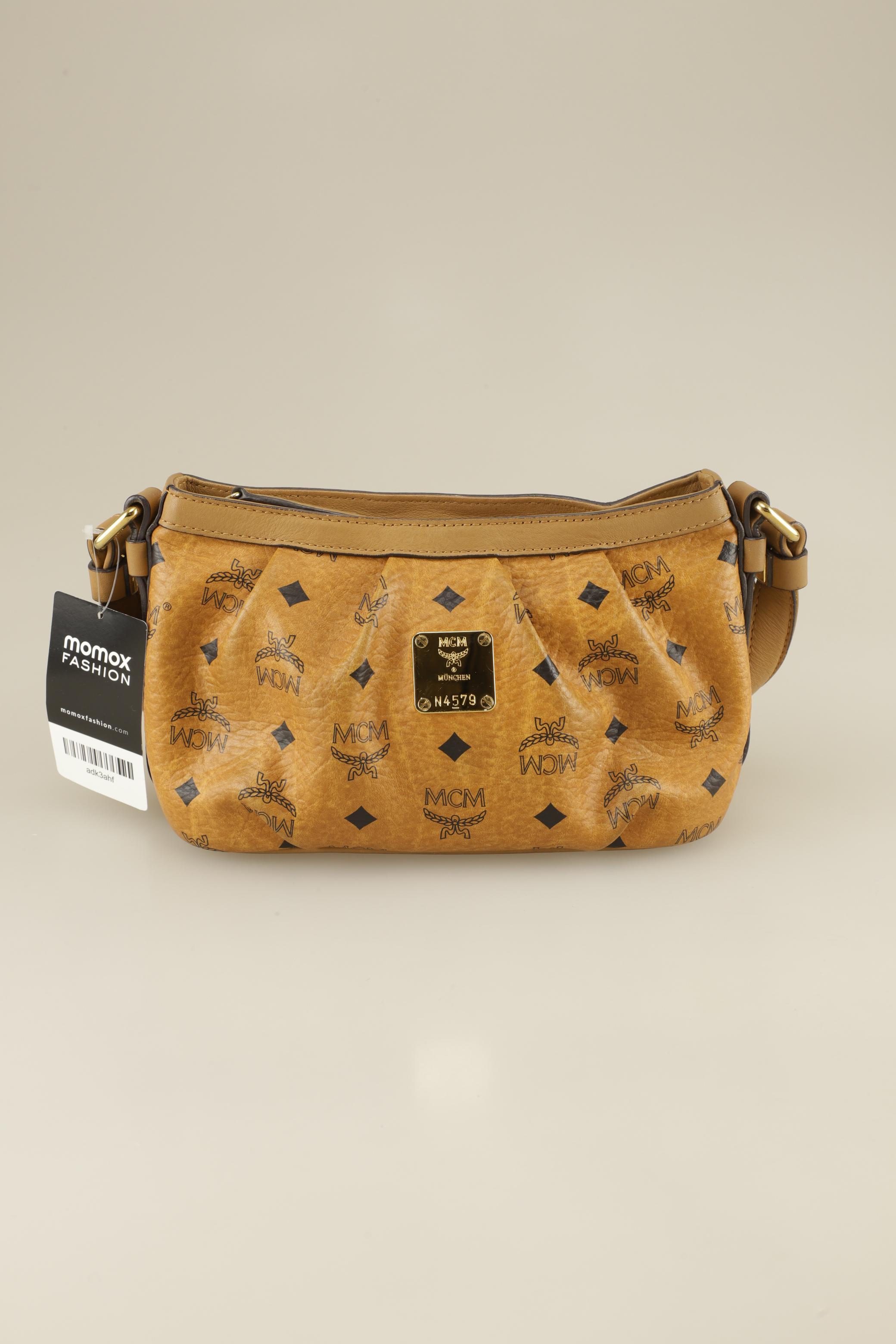 

MCM Damen Handtasche, braun, Gr.