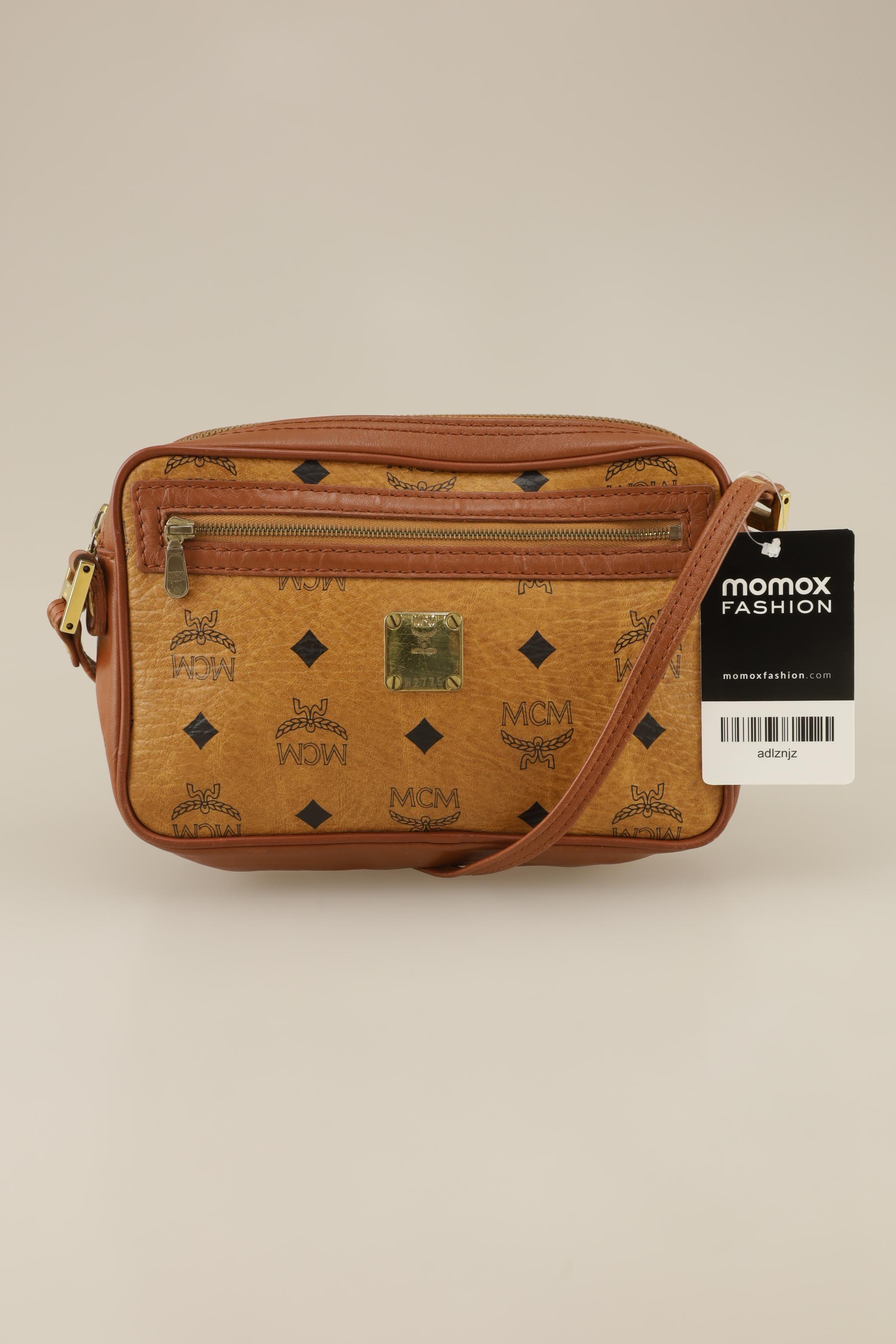 

MCM Damen Handtasche, braun, Gr.