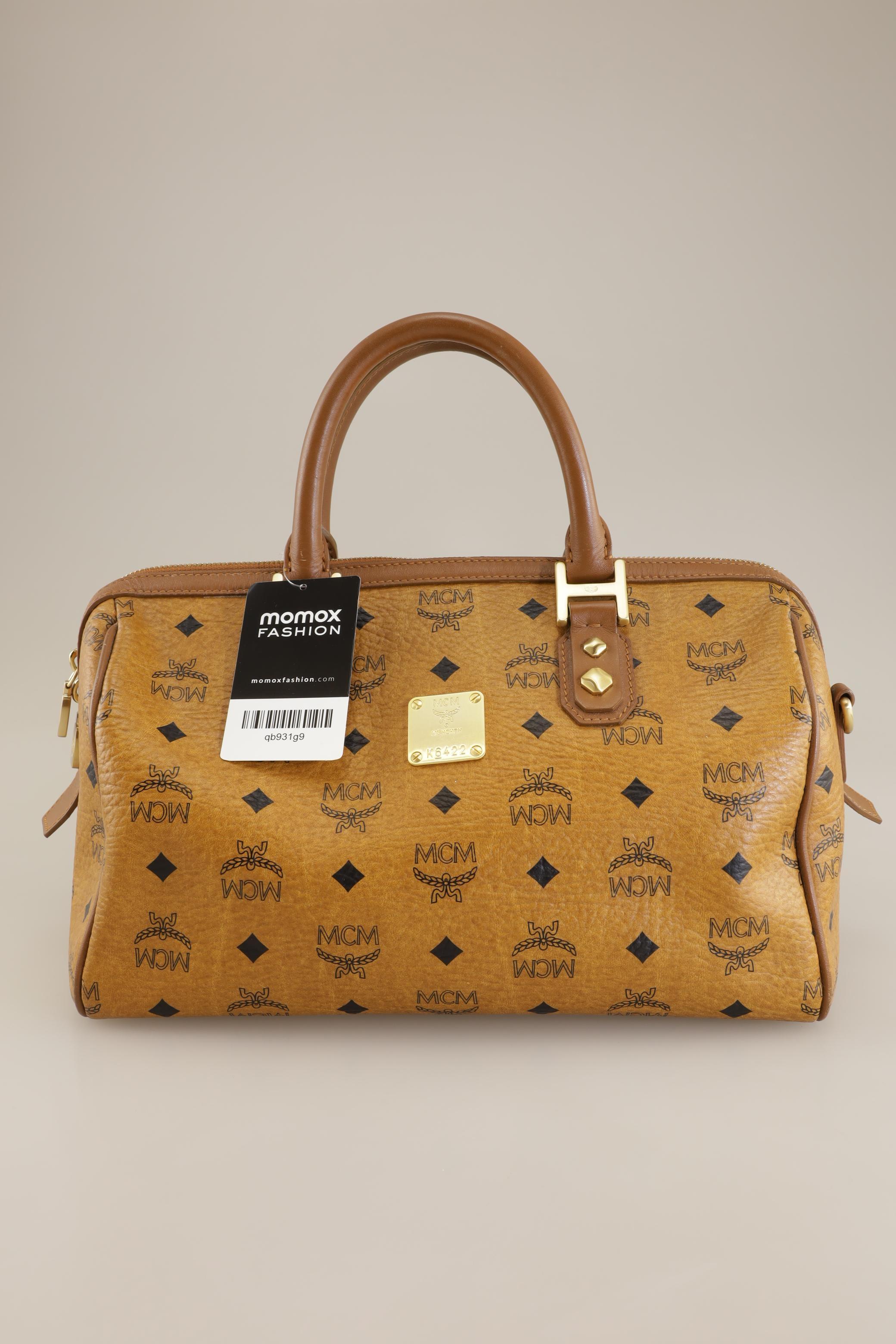 

MCM Damen Handtasche, braun, Gr.