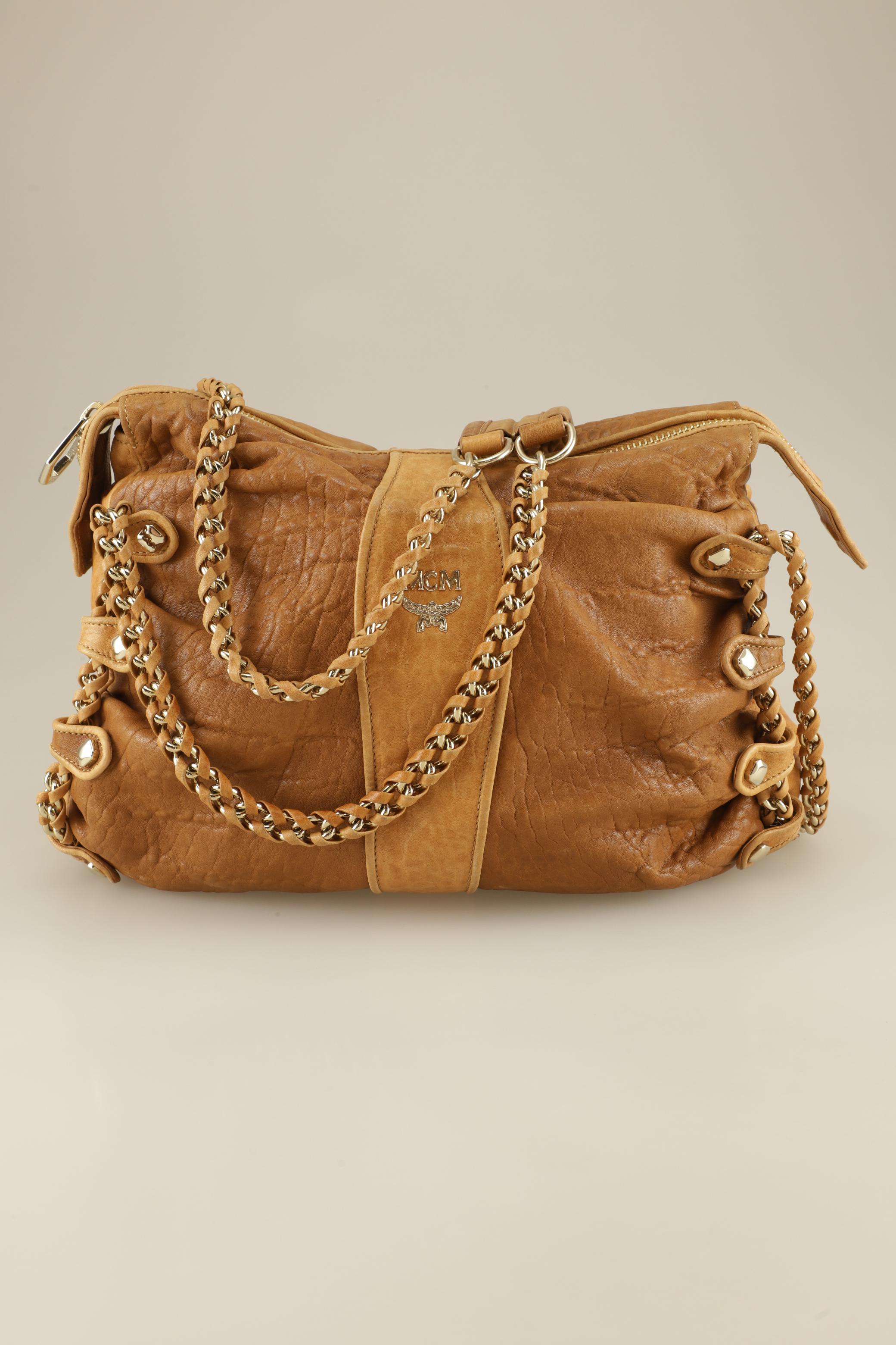 

MCM Damen Handtasche, braun, Gr.