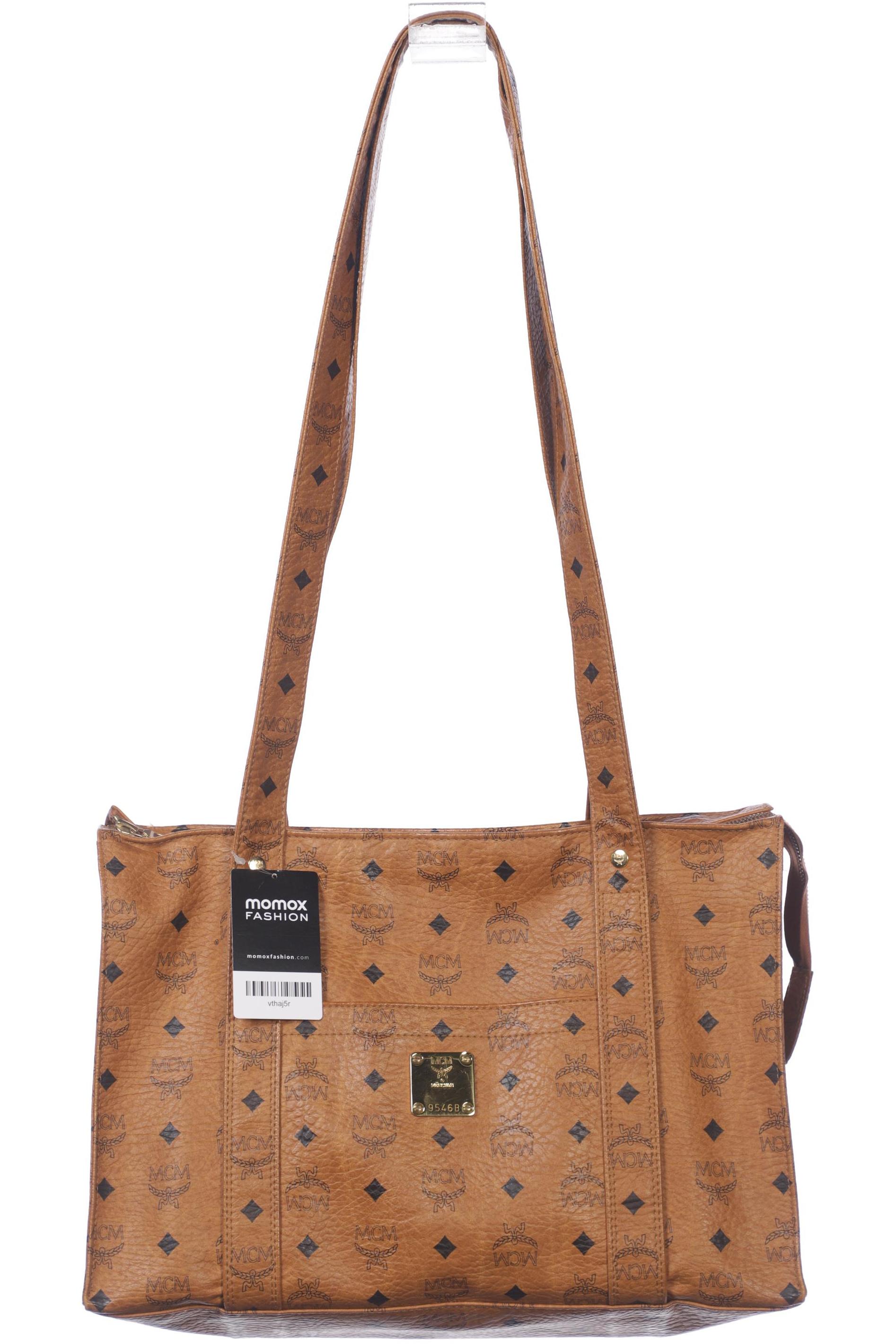 

MCM Damen Handtasche, orange