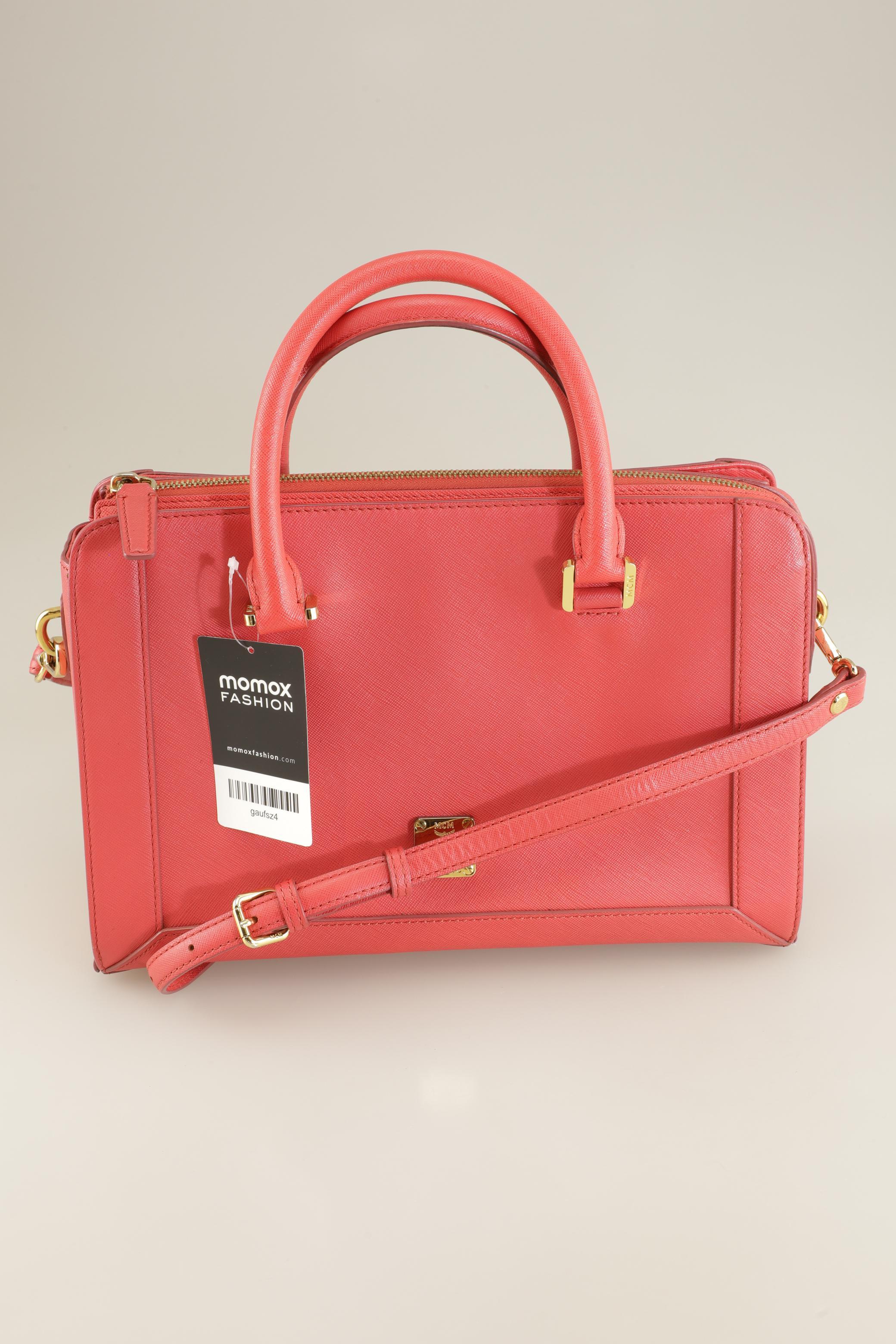 

MCM Damen Handtasche, rot, Gr.