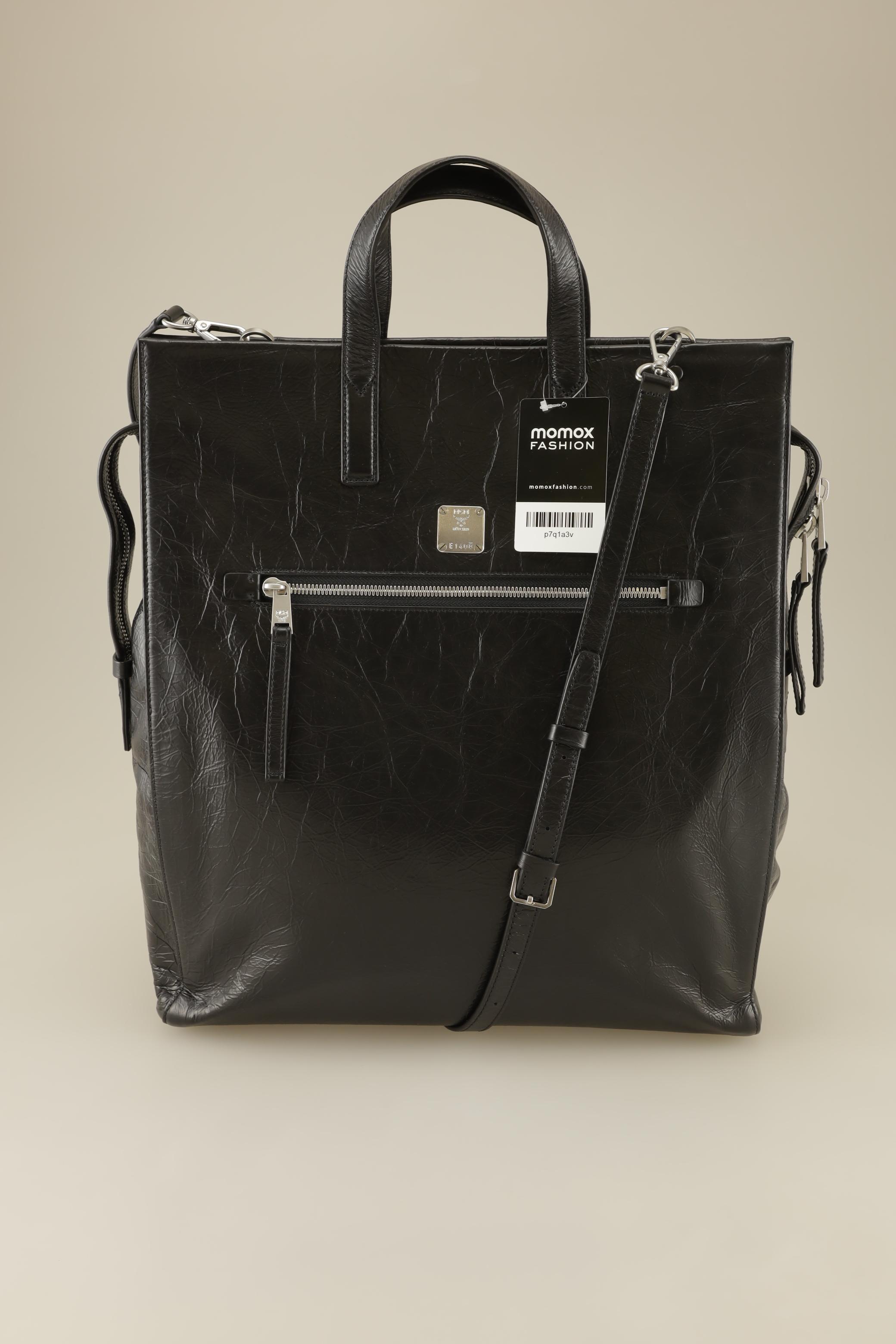 

MCM Damen Handtasche, schwarz, Gr.