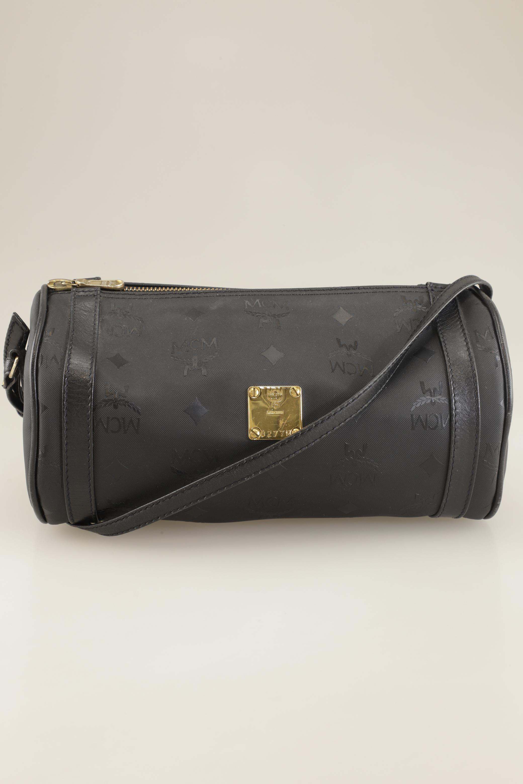 

MCM Damen Handtasche, schwarz, Gr.