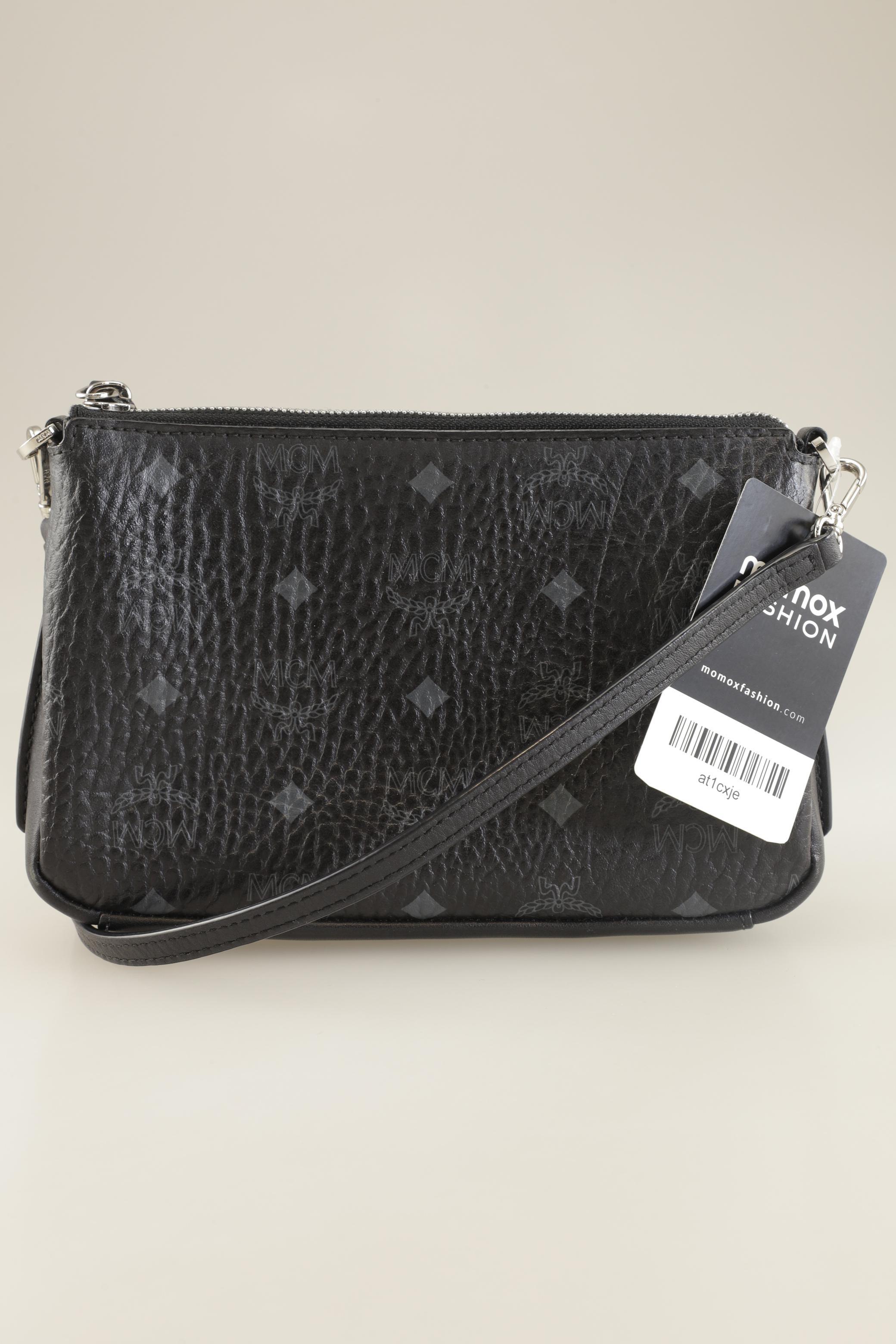 

MCM Damen Handtasche, schwarz, Gr.