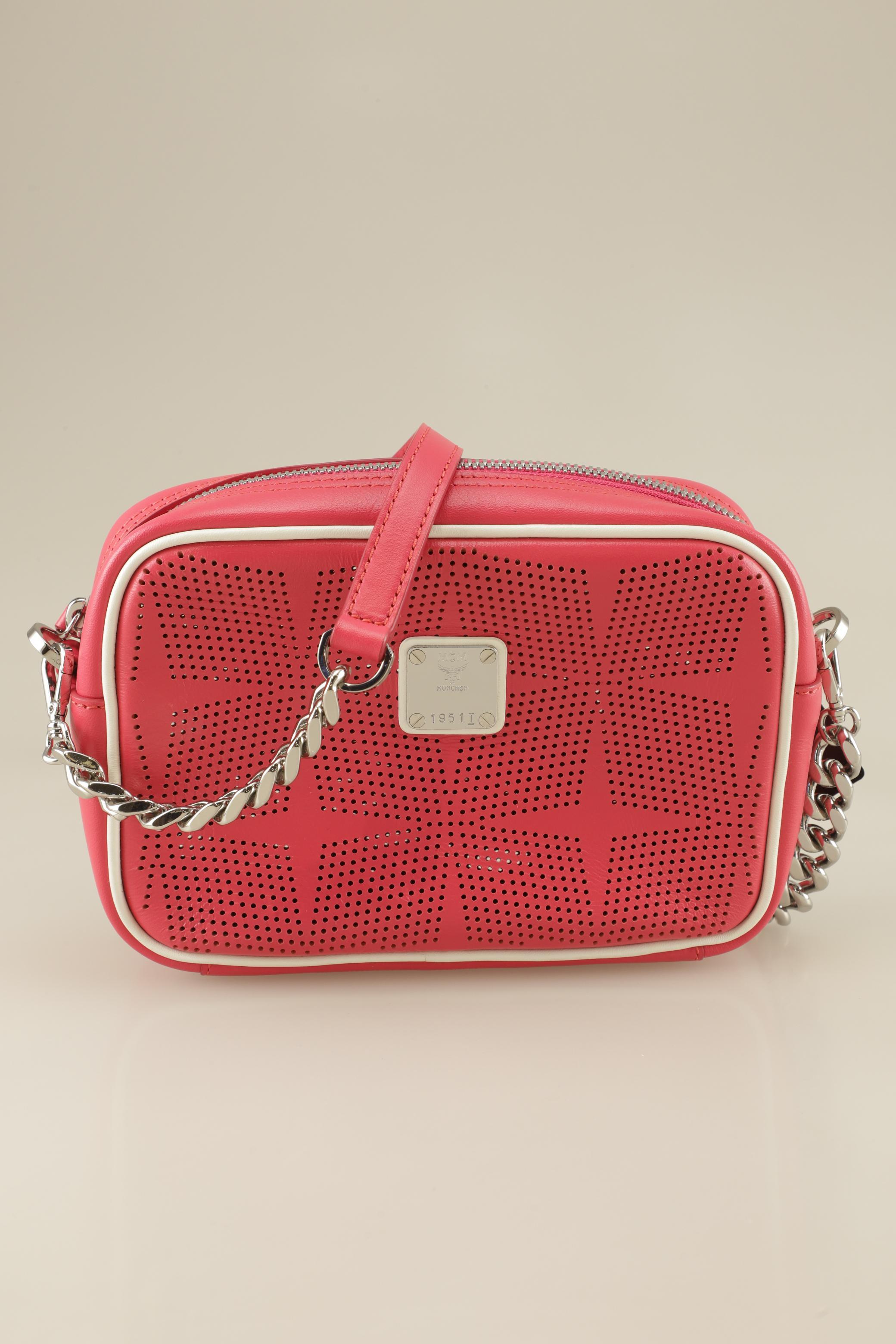 

MCM Damen Handtasche, pink, Gr.