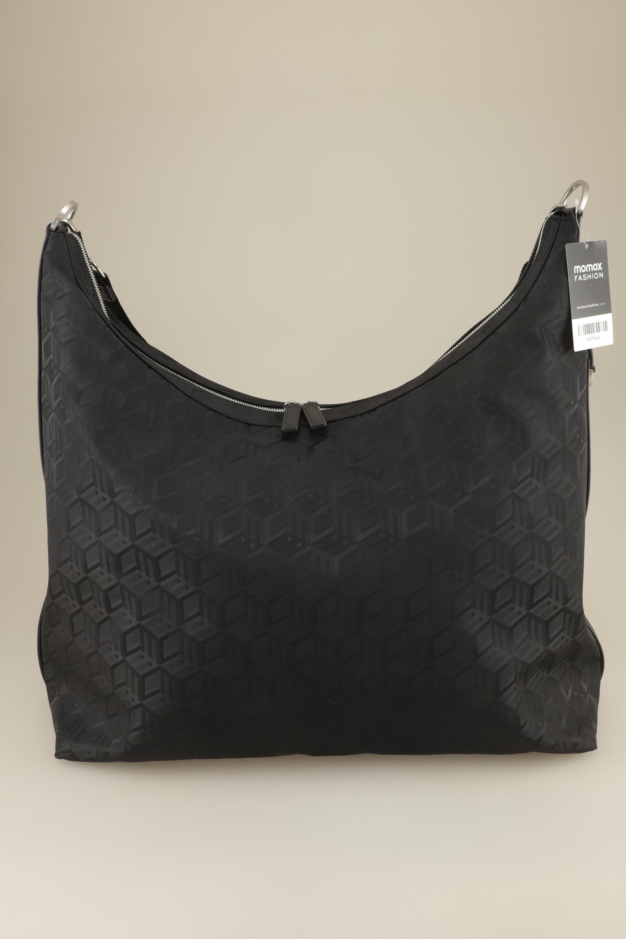 

MCM Damen Handtasche, schwarz, Gr.